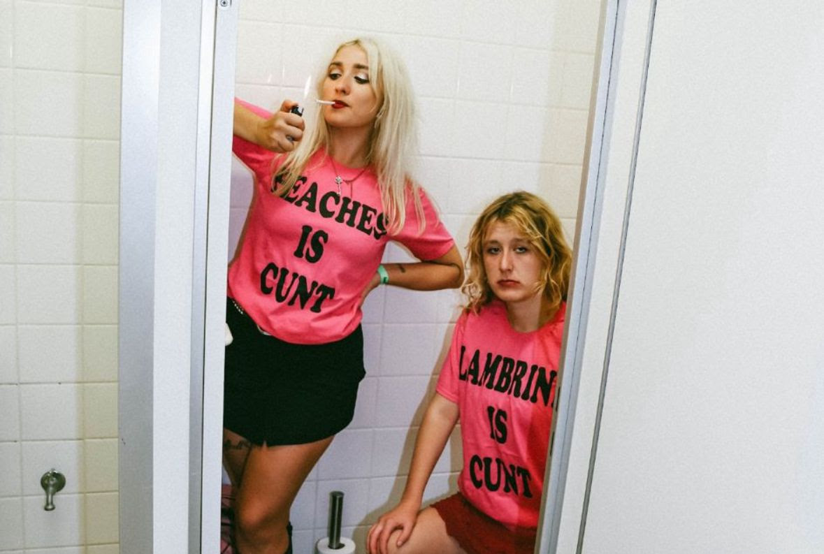 Lambrini Girls x Peaches