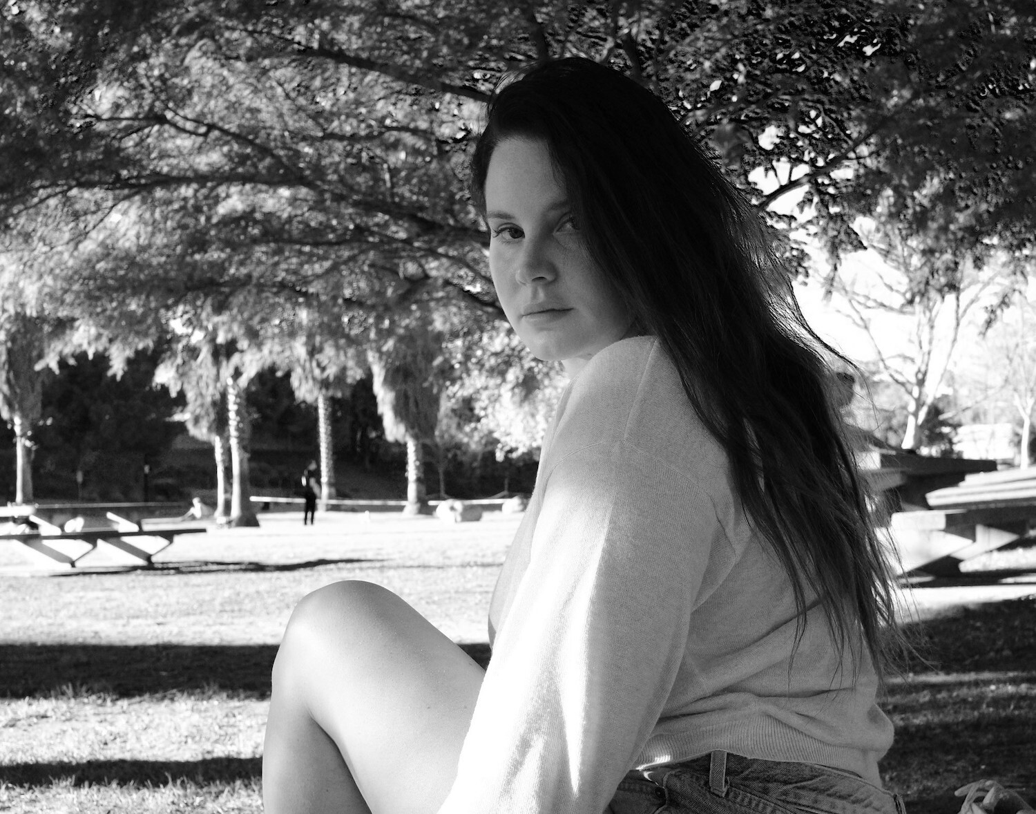 Lana Del Rey A and W Press Image