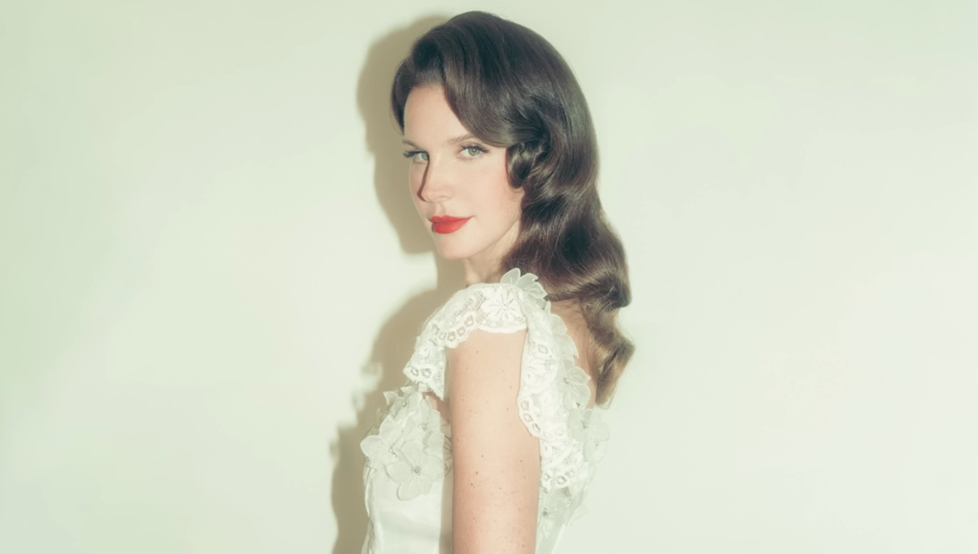 Lana Del Rey Bluebird video still