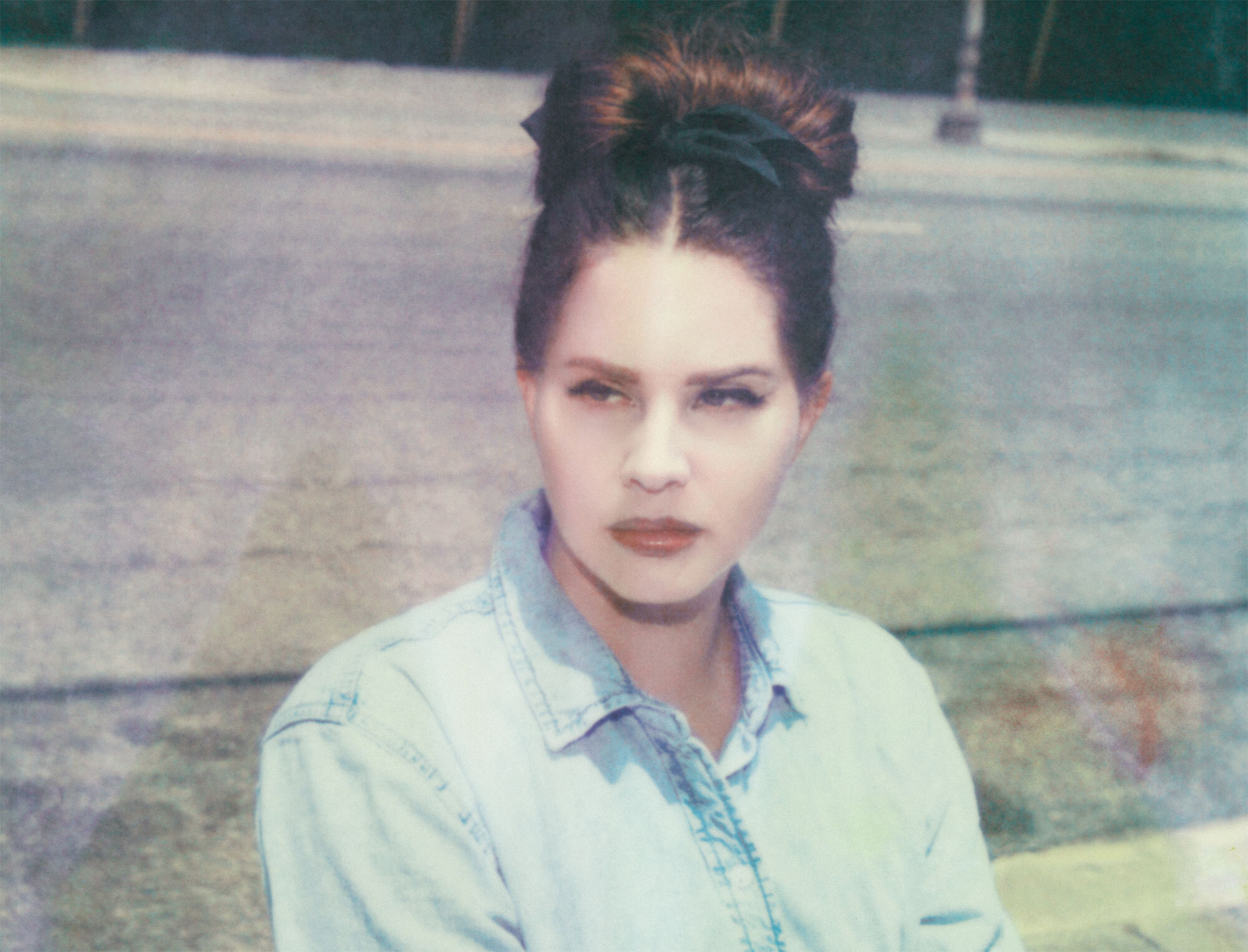 Lana Del Rey press shot by Neil Krug