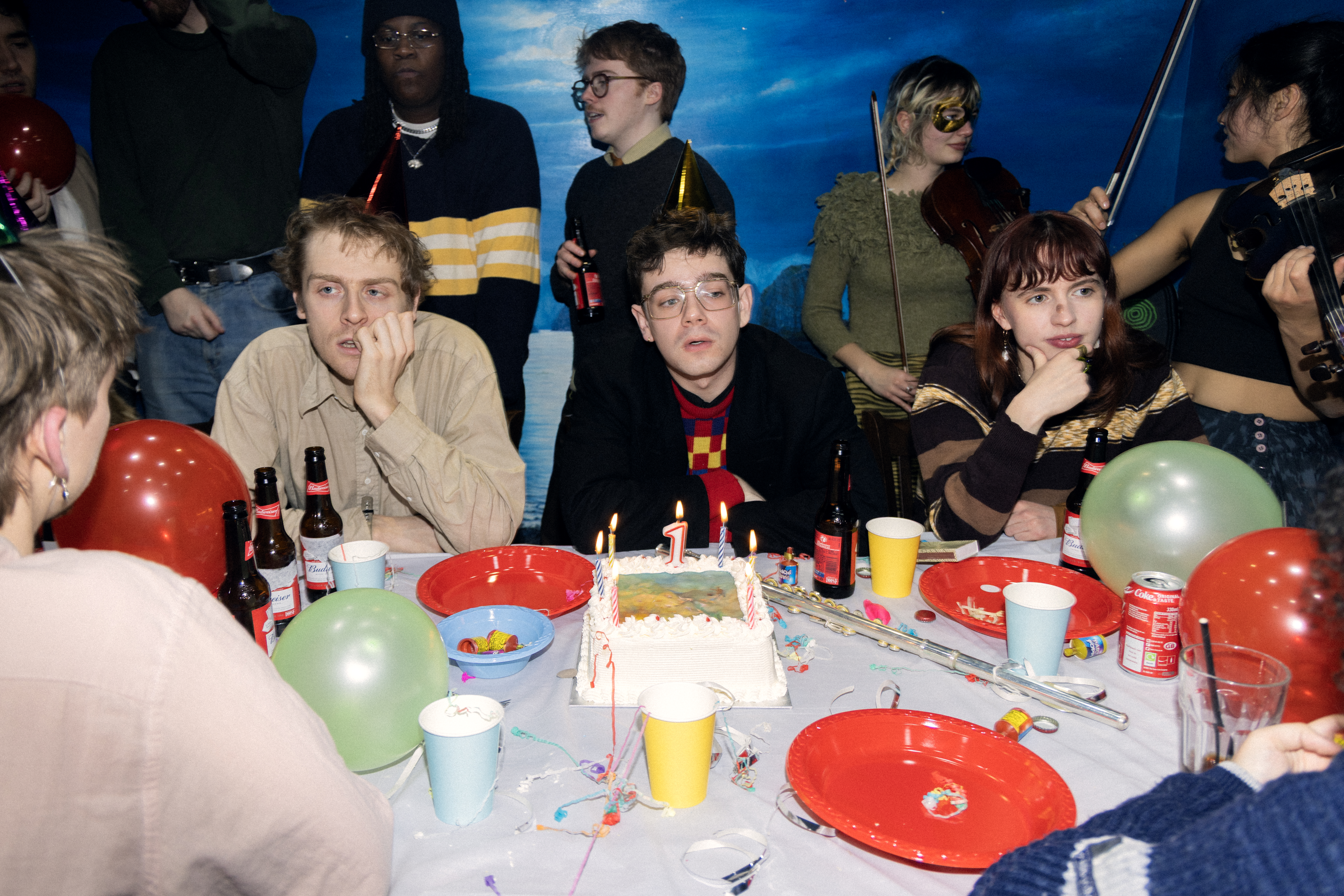 The collaborative craft of My New Band Believe