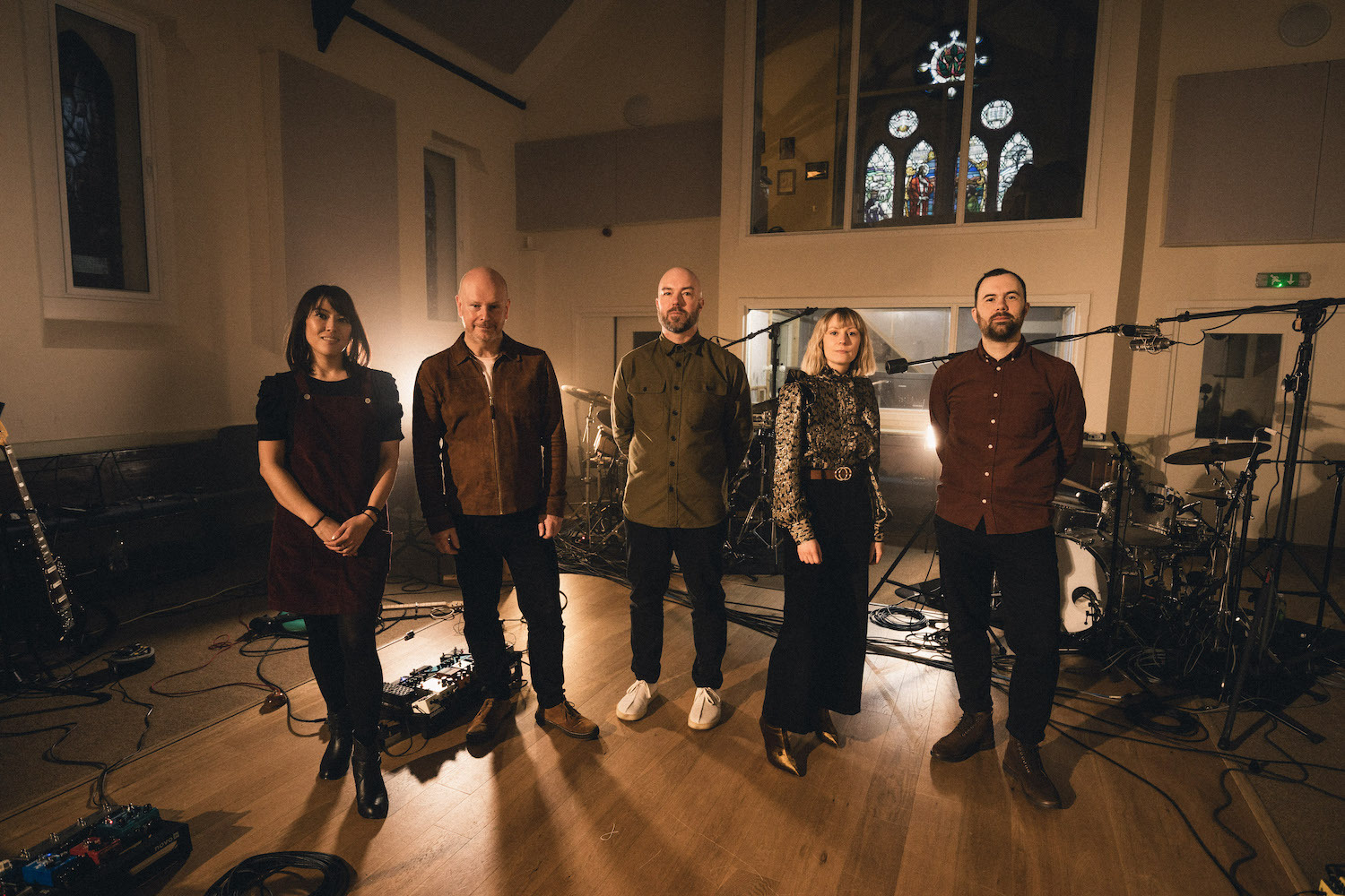 Lanterns On The Lake church recording credit Rob Irish