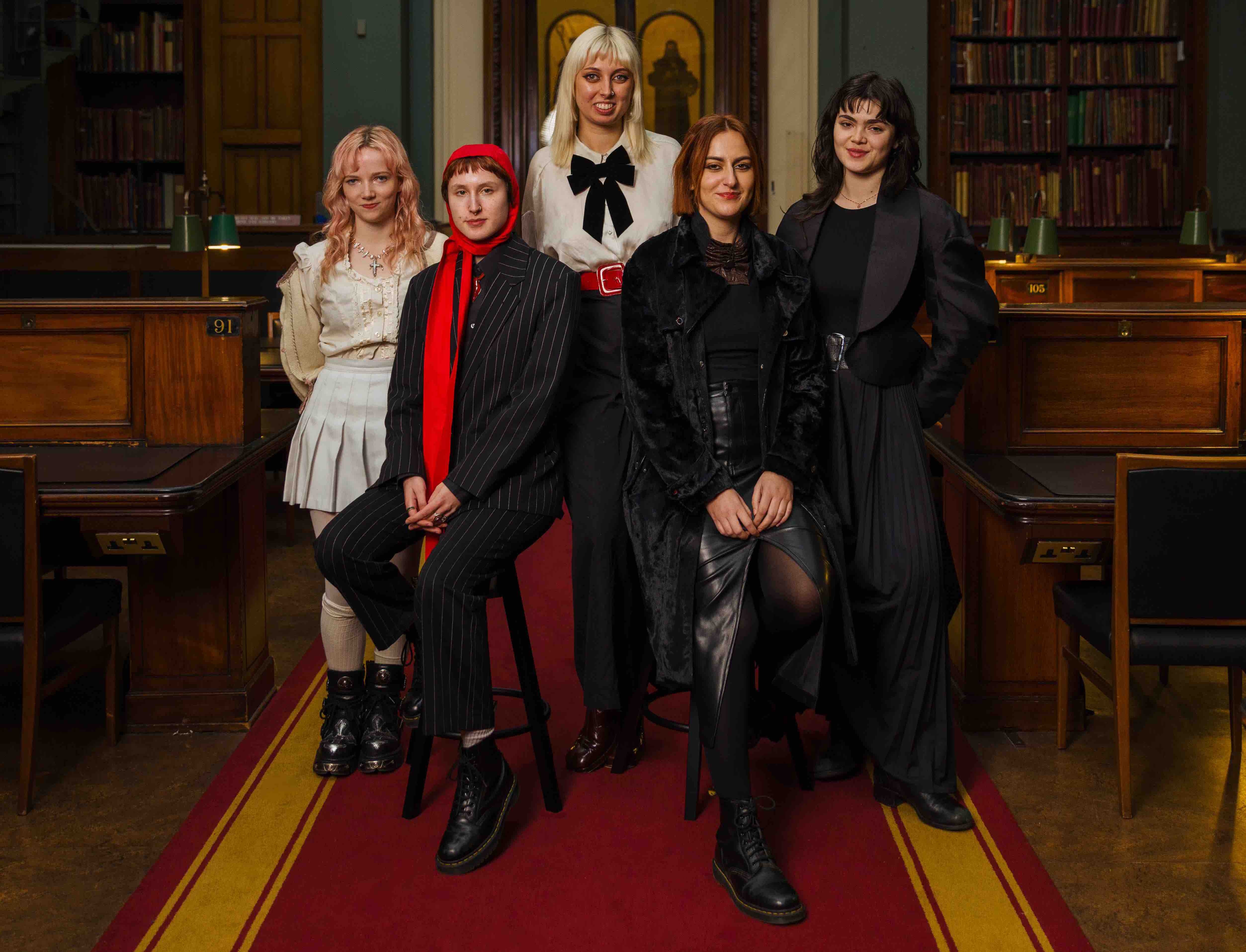 Last Dinner Party Curators by Timothy Spurr