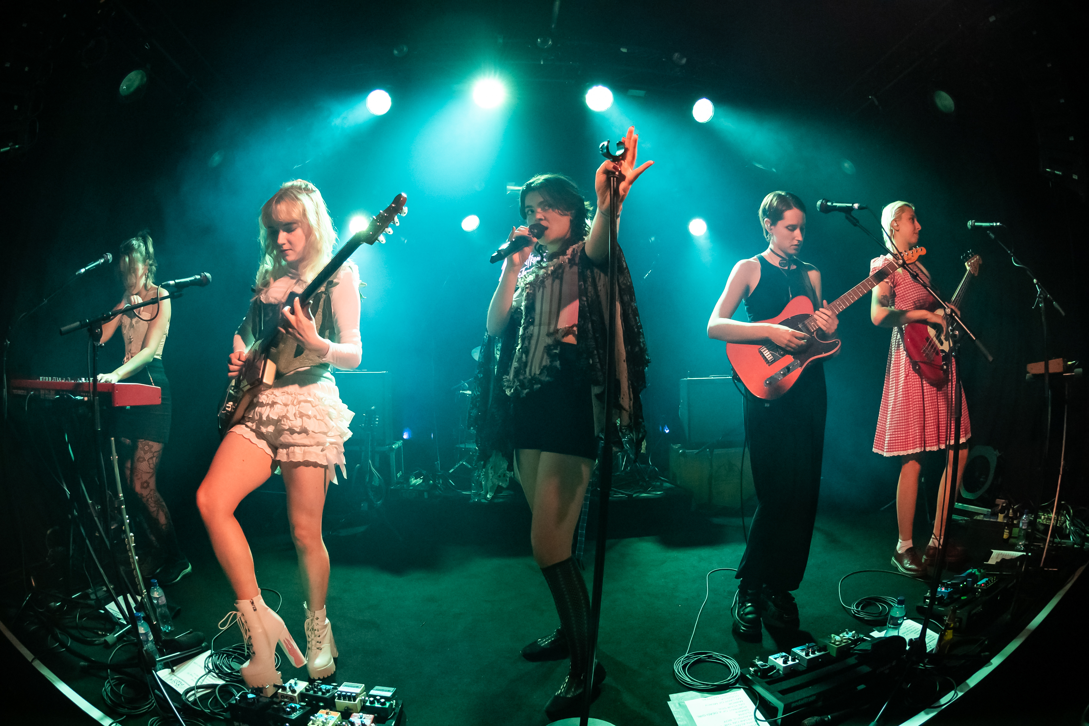 Last Dinner Party Montreux 2023 Lionel Flusin