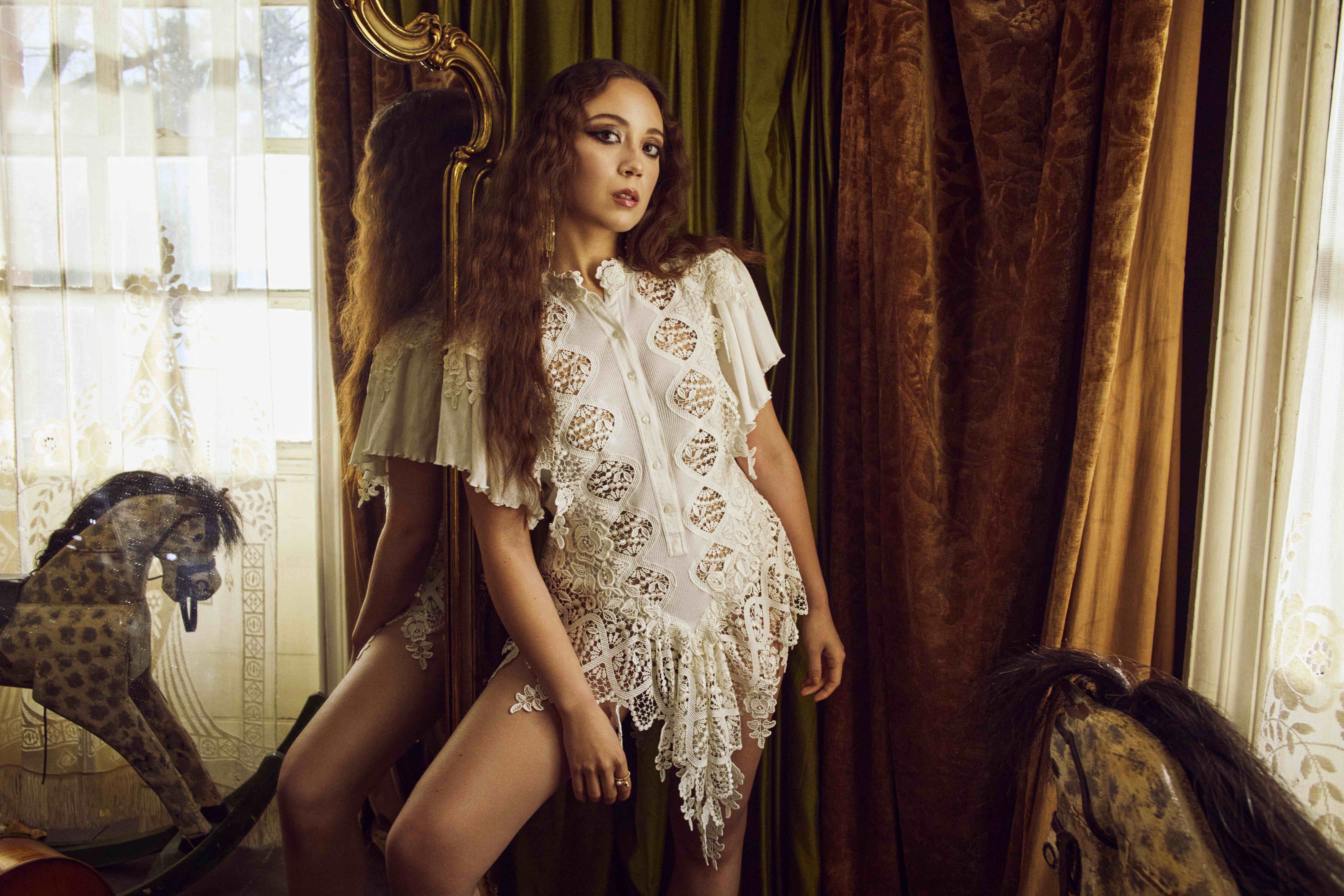 Laufey Press Photos Snow White cred Emma Summerton