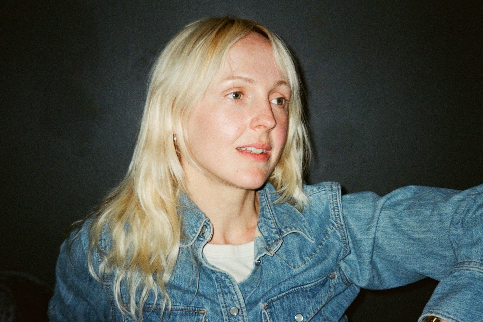Laura Marling denim