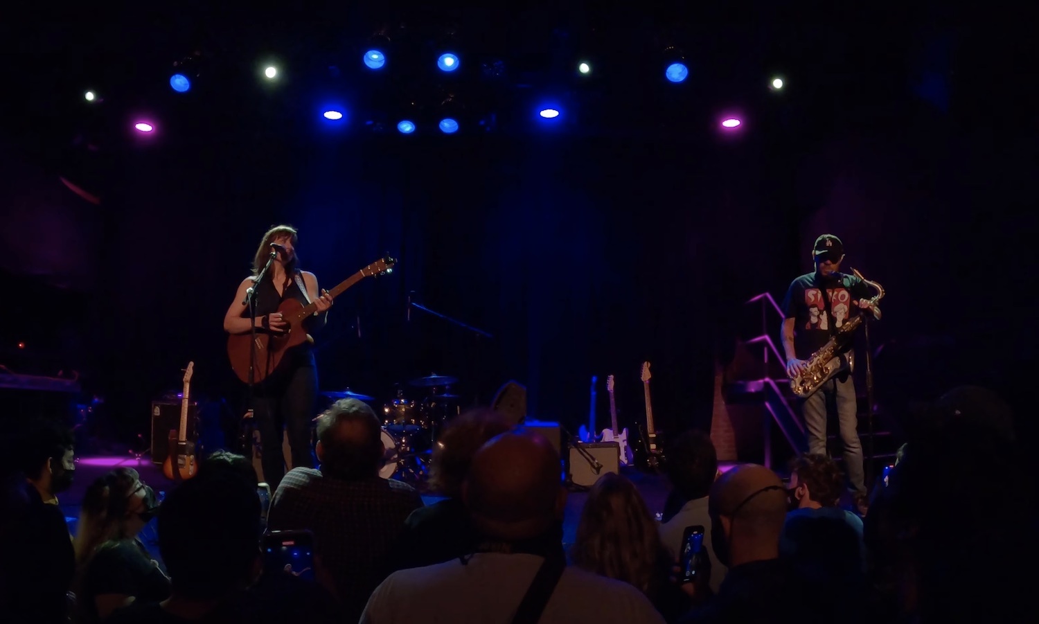 Laura Stevenson and Jeff Rosenstock Harvest Moon live 2021