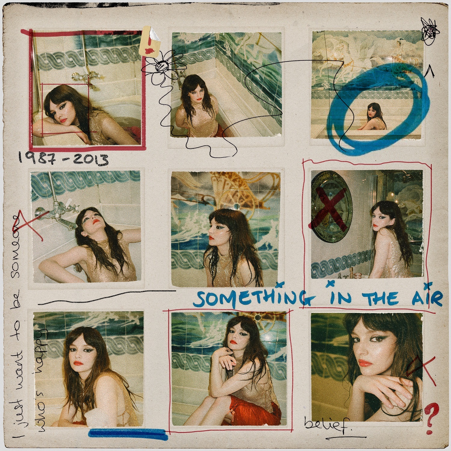 Lauren Mayberry Something In The Air art