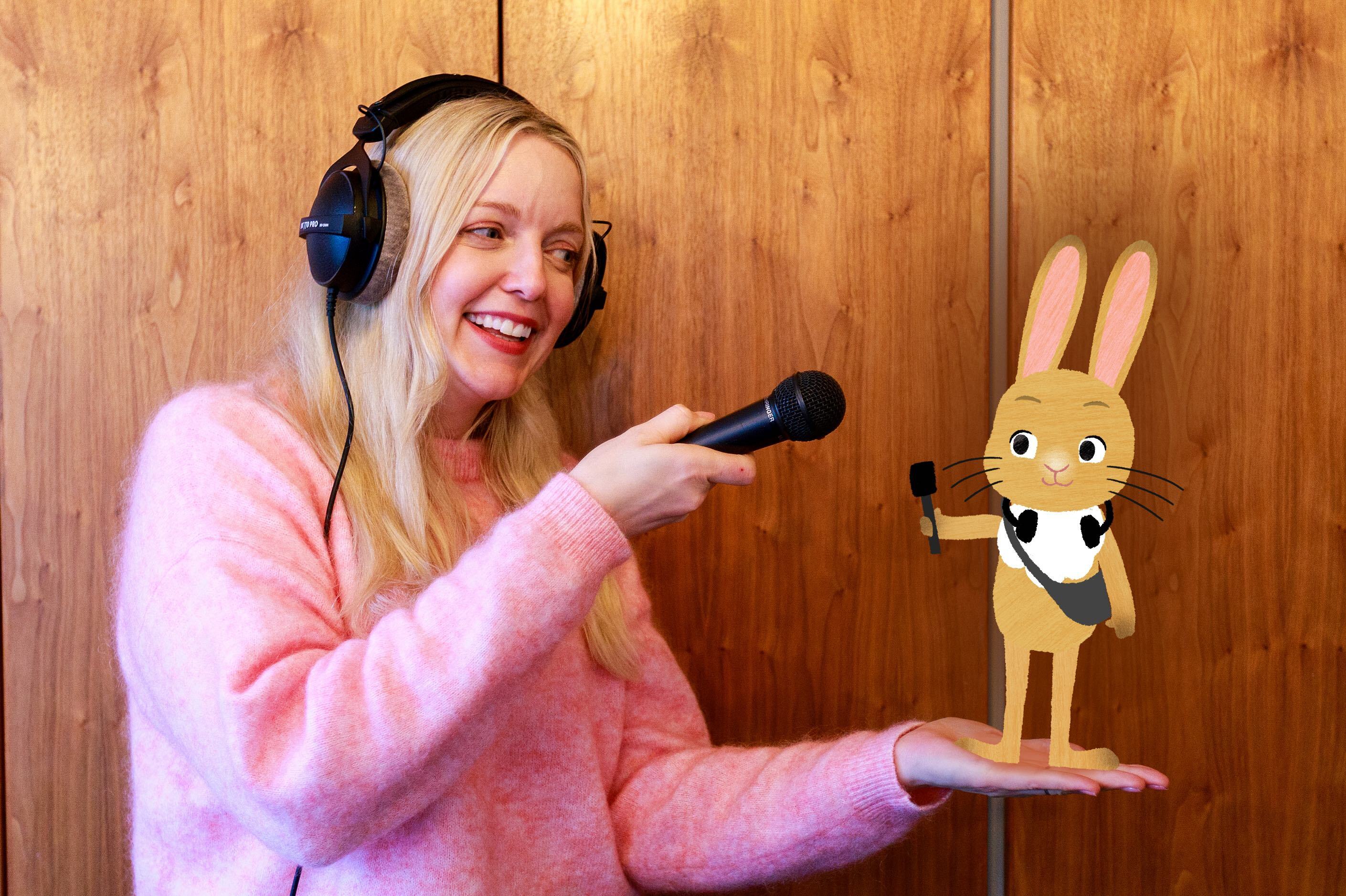 Lauren Laverne Roxie C Beebies