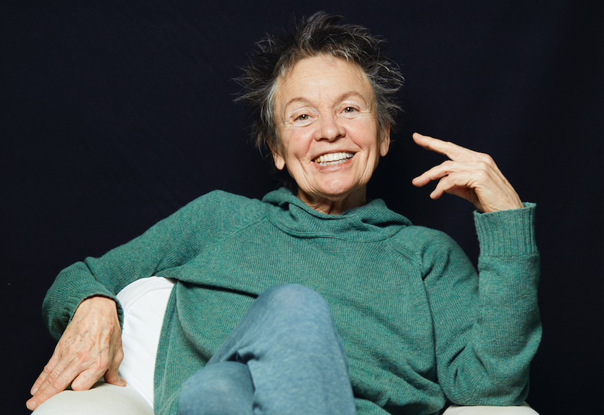 Laurie Anderson stage production 2024