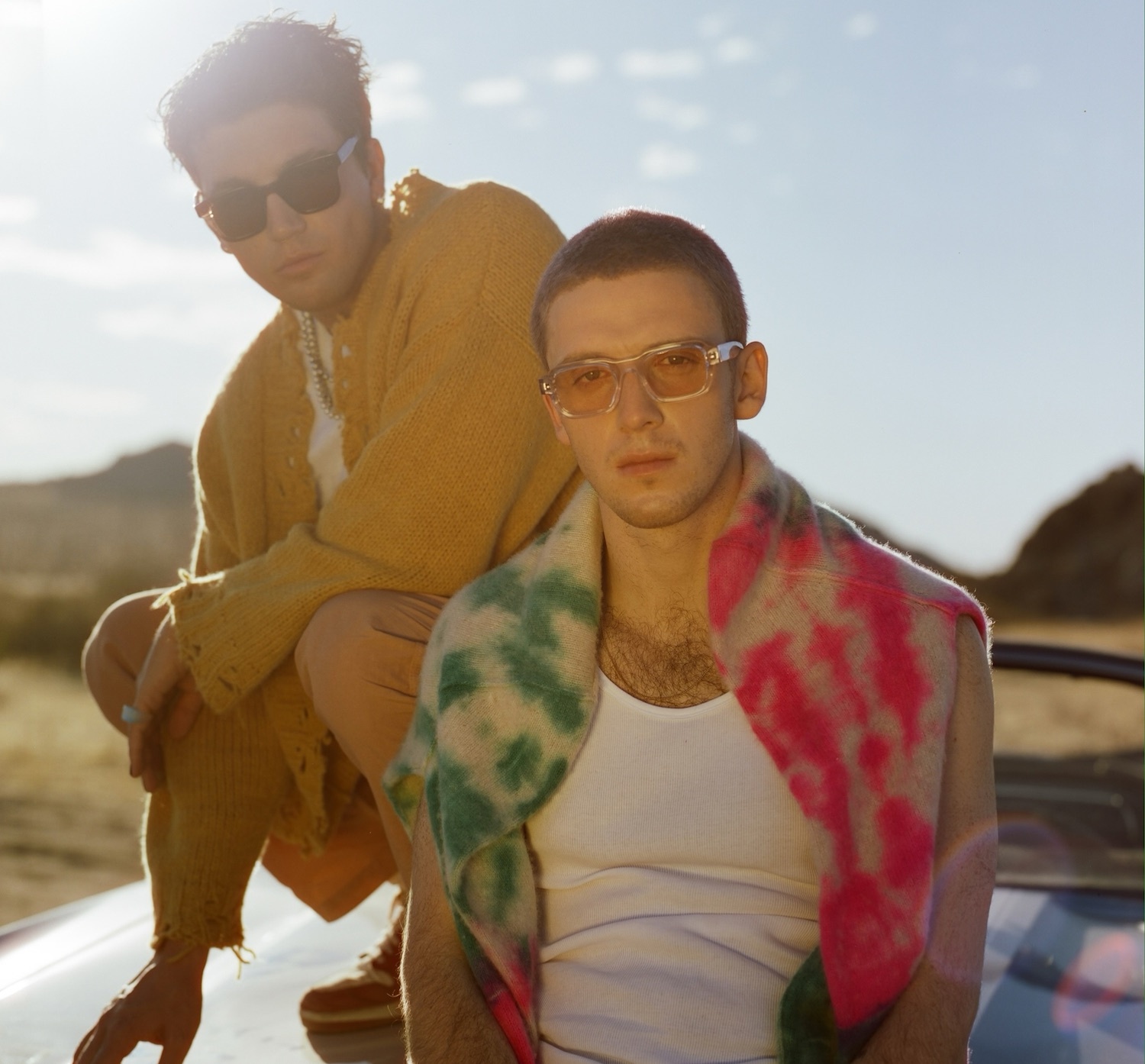 Lauv and LANY Press Select 1 Photo Cred Kee Hwang