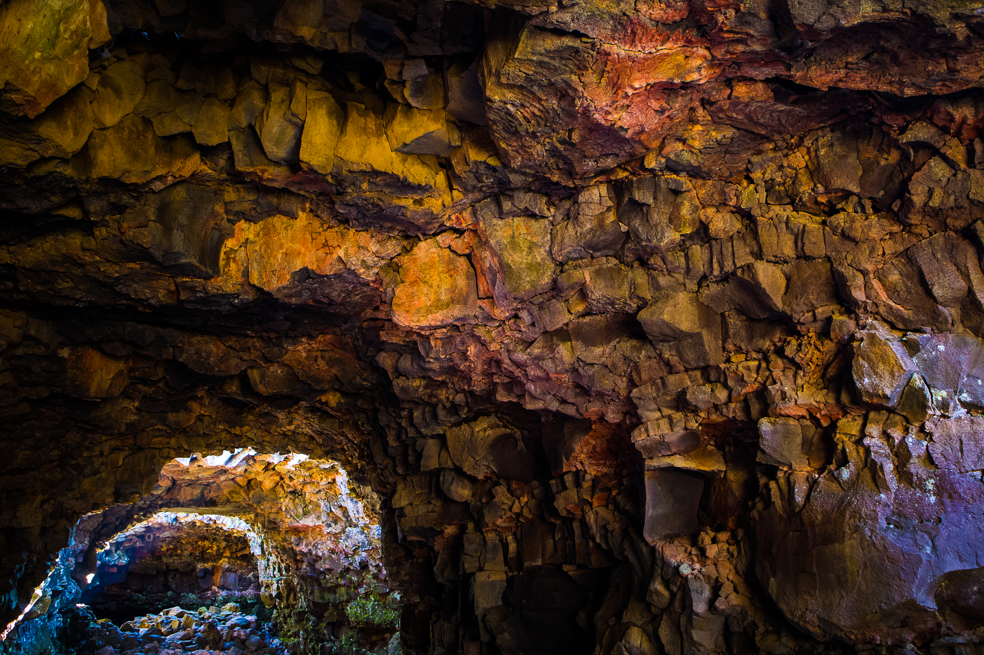 Lava Tunnel Secret Solstice Chris Almeida
