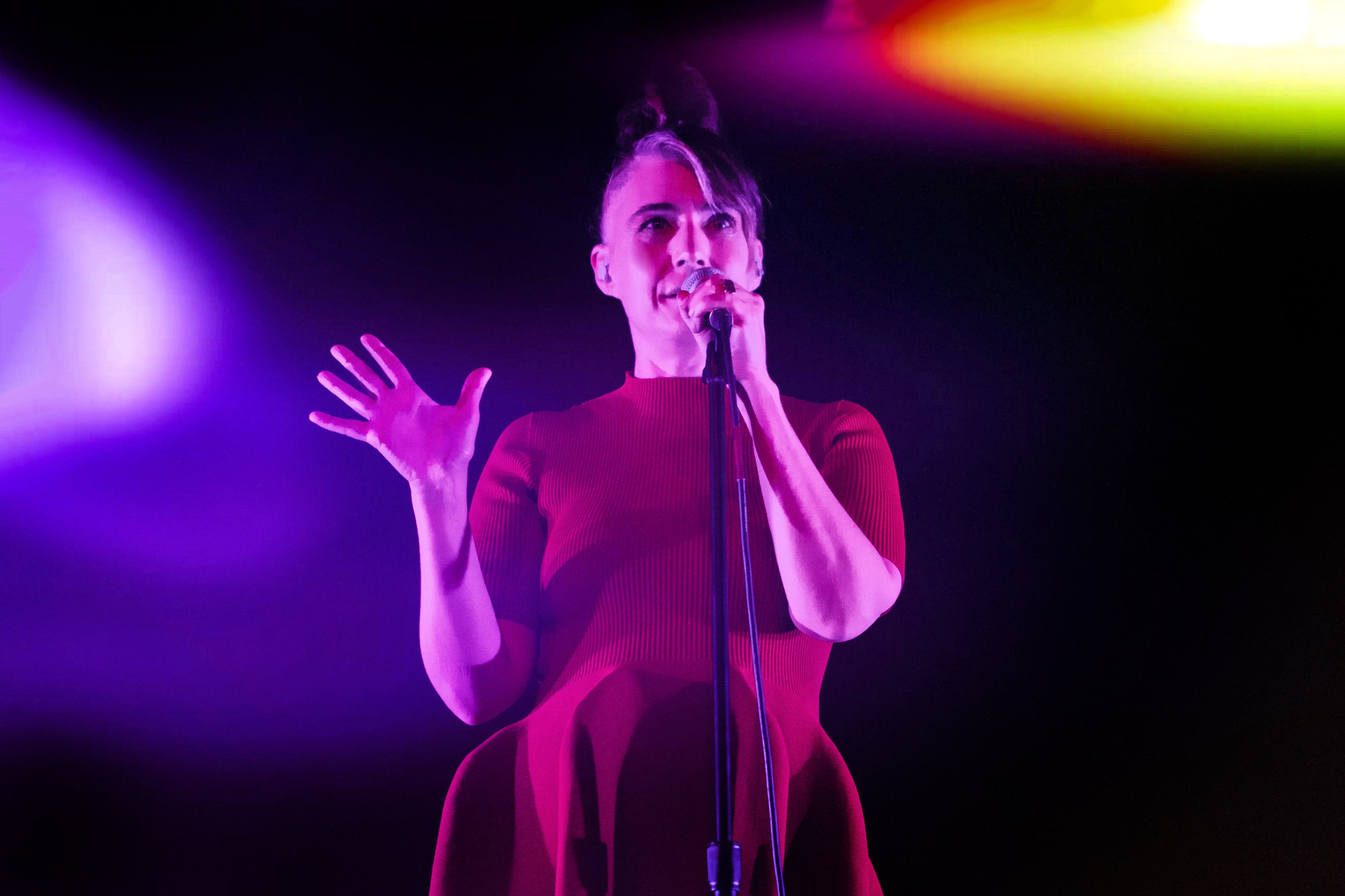 Le Tigre Chris Almeida