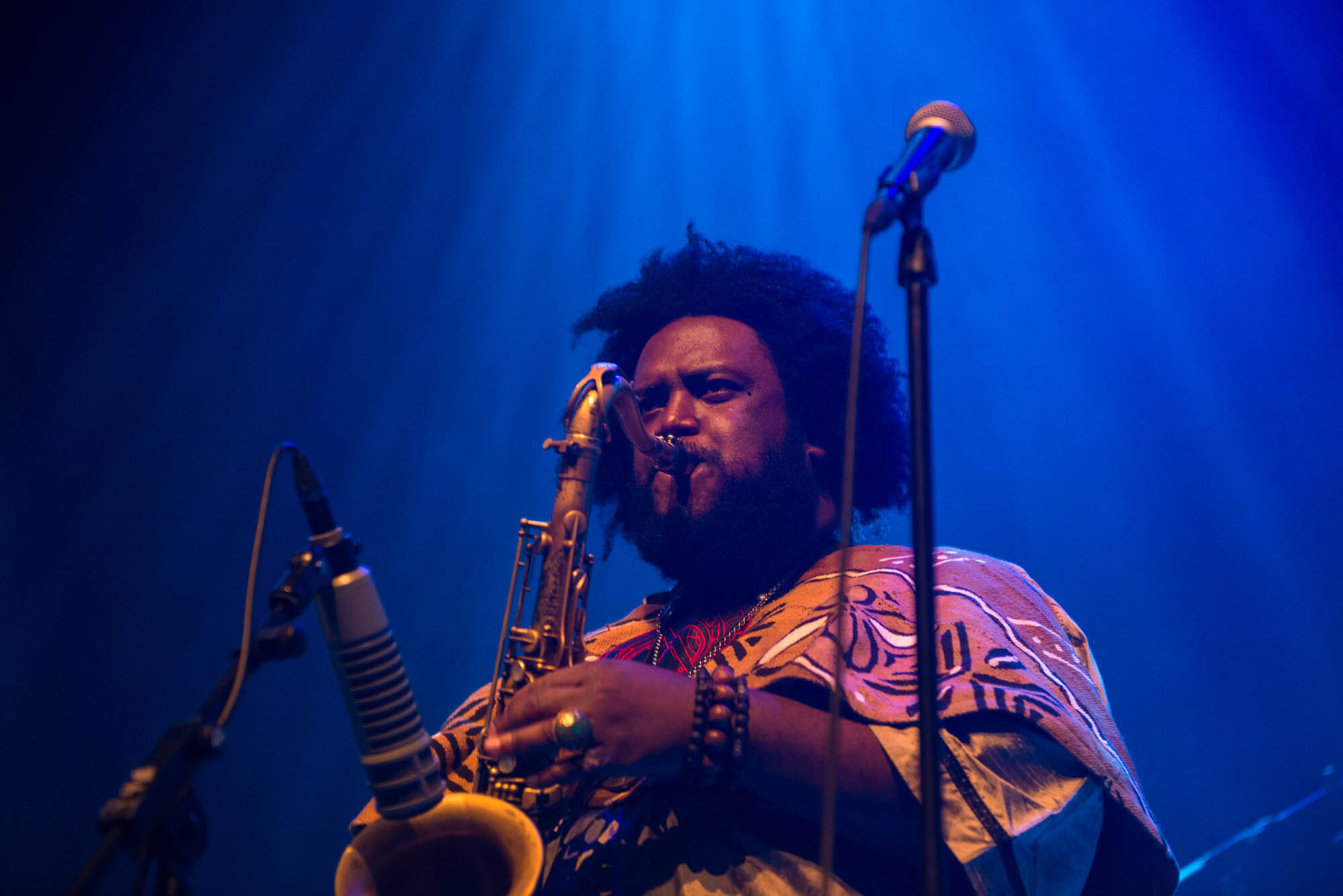 Le Guess Who Kamasi Washington 2