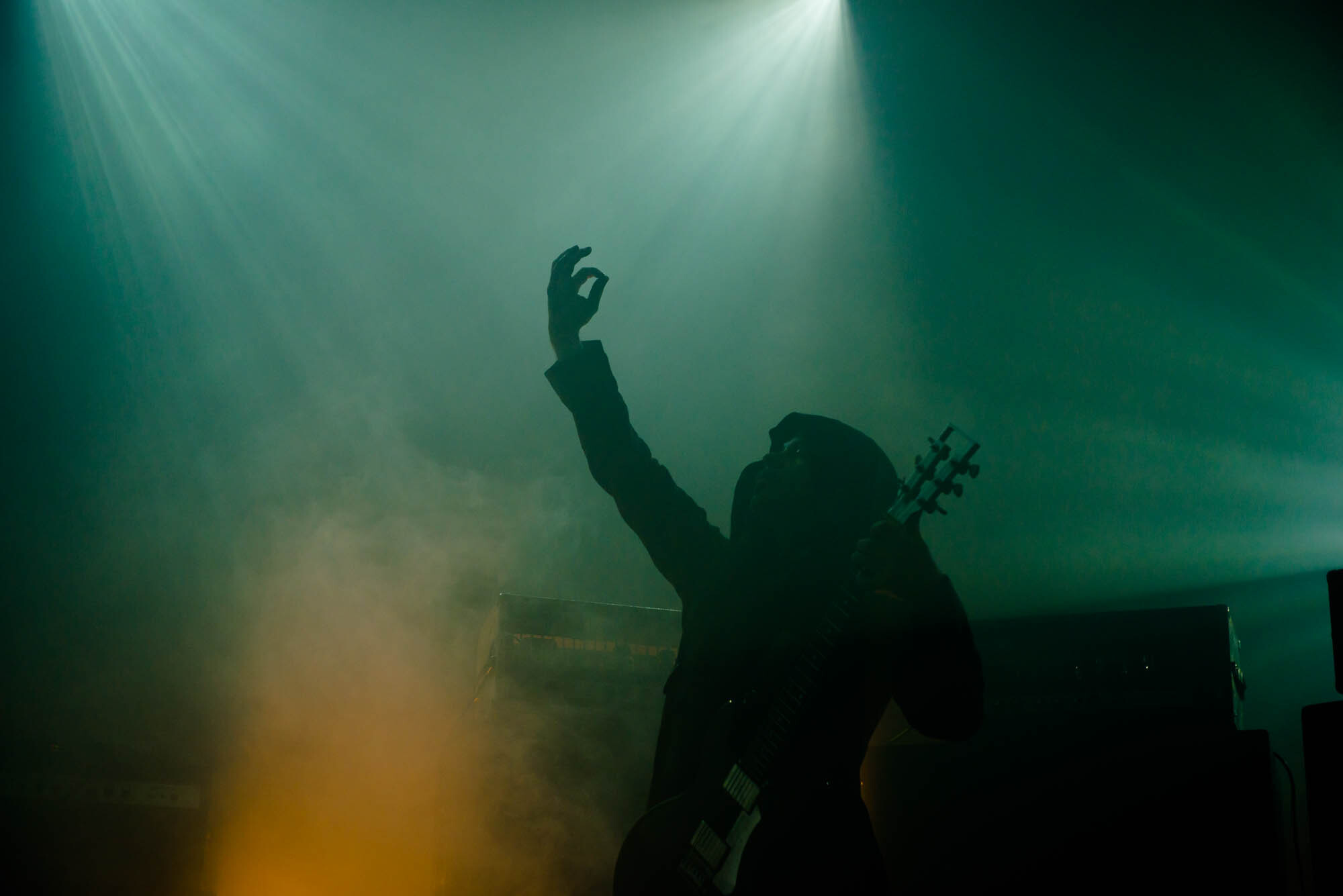 Le Guess Who Sunn O 5