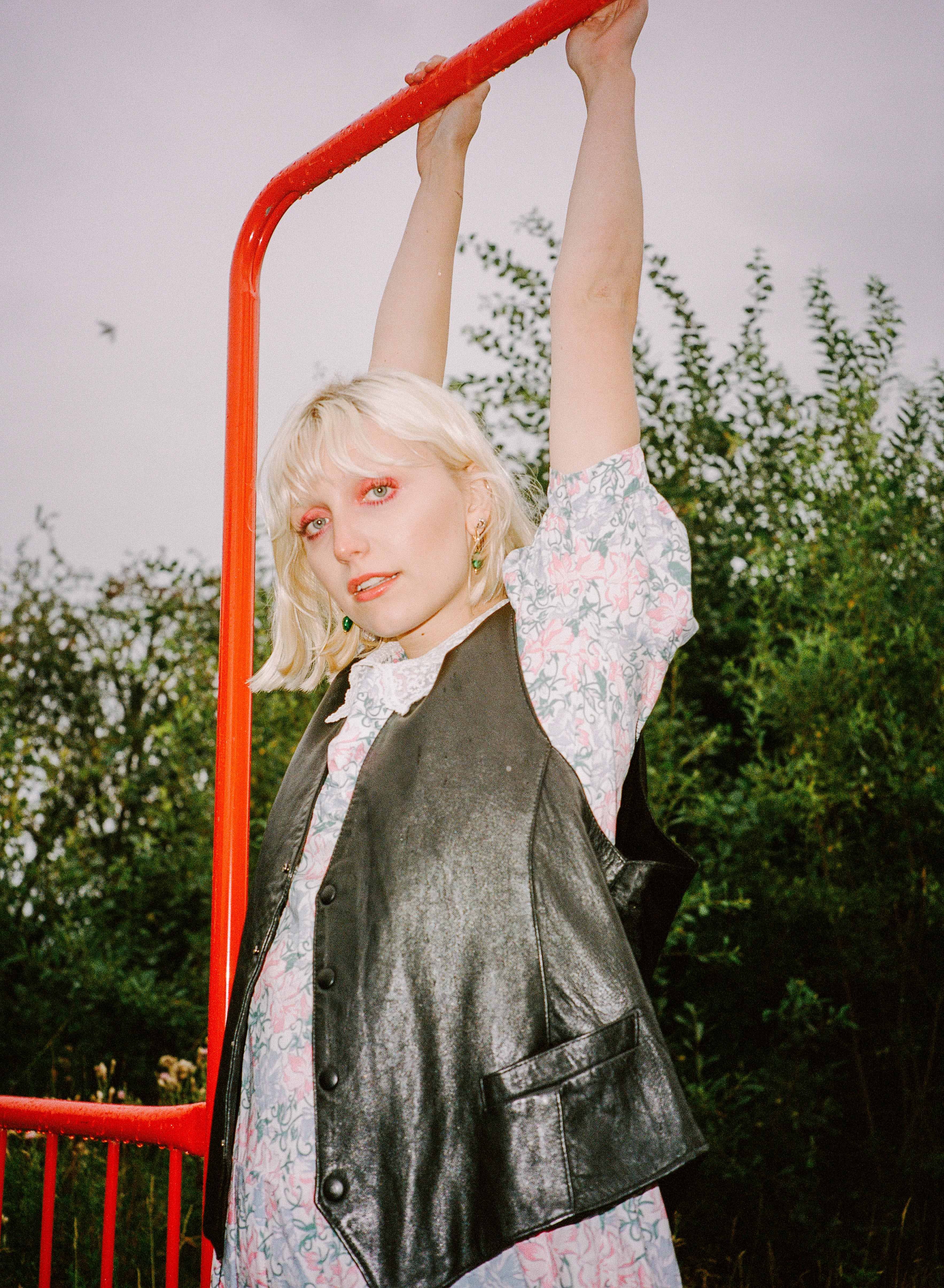 Leather vest Abbie Ozard August 2023 c Charlotte Rudd