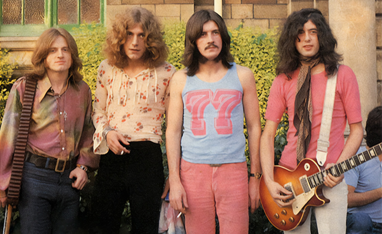 Led Zeppelin at the Bath International Music Festival 1969c2025 Paradise Pictures Ltd