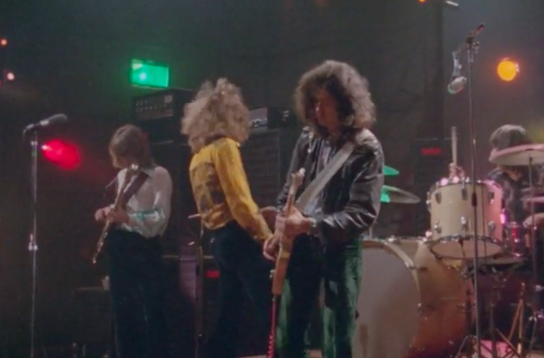 Led Zeppelin documentary