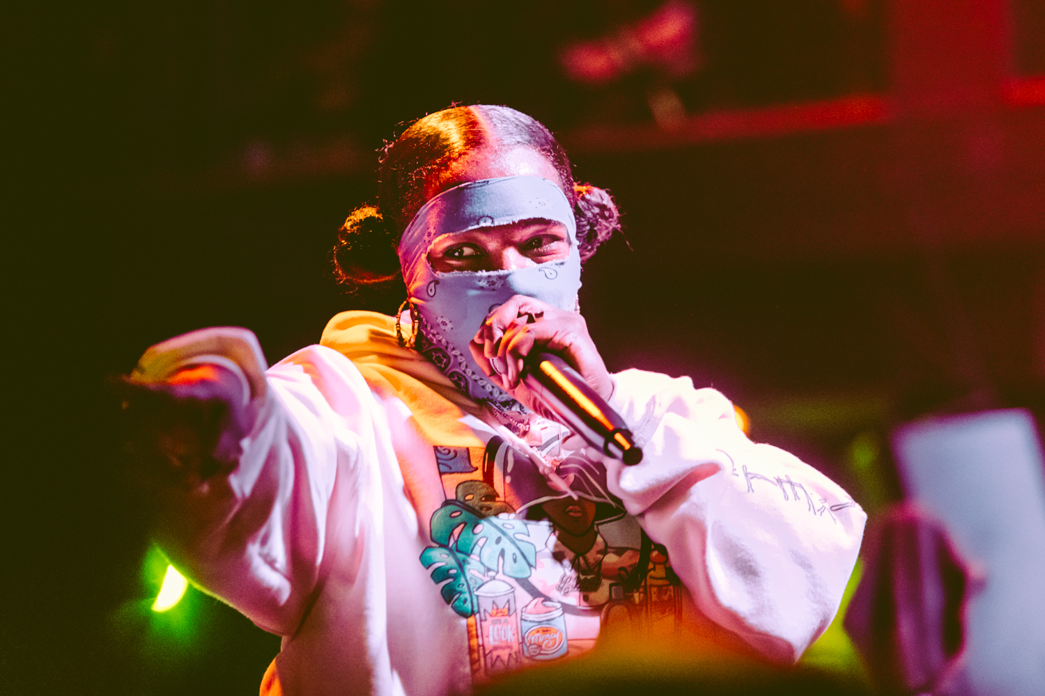 Leikeli47 The New Parish Oakland 170419 Ian Young 06