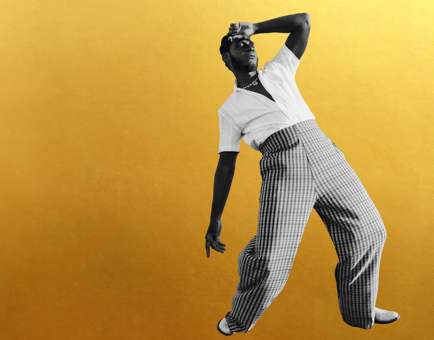 Leon Bridges Gold Diggers Sound cover credit Justin Hardiman