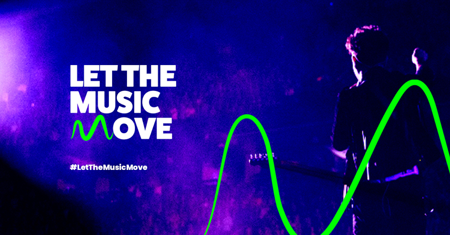 Let The Music Move LOGO