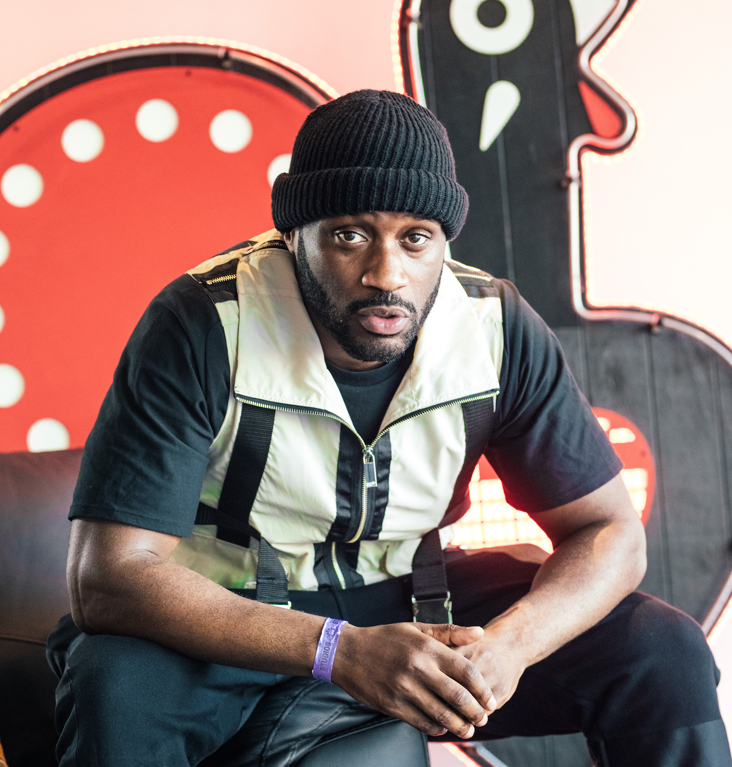 Lethal Bizzle Nandos