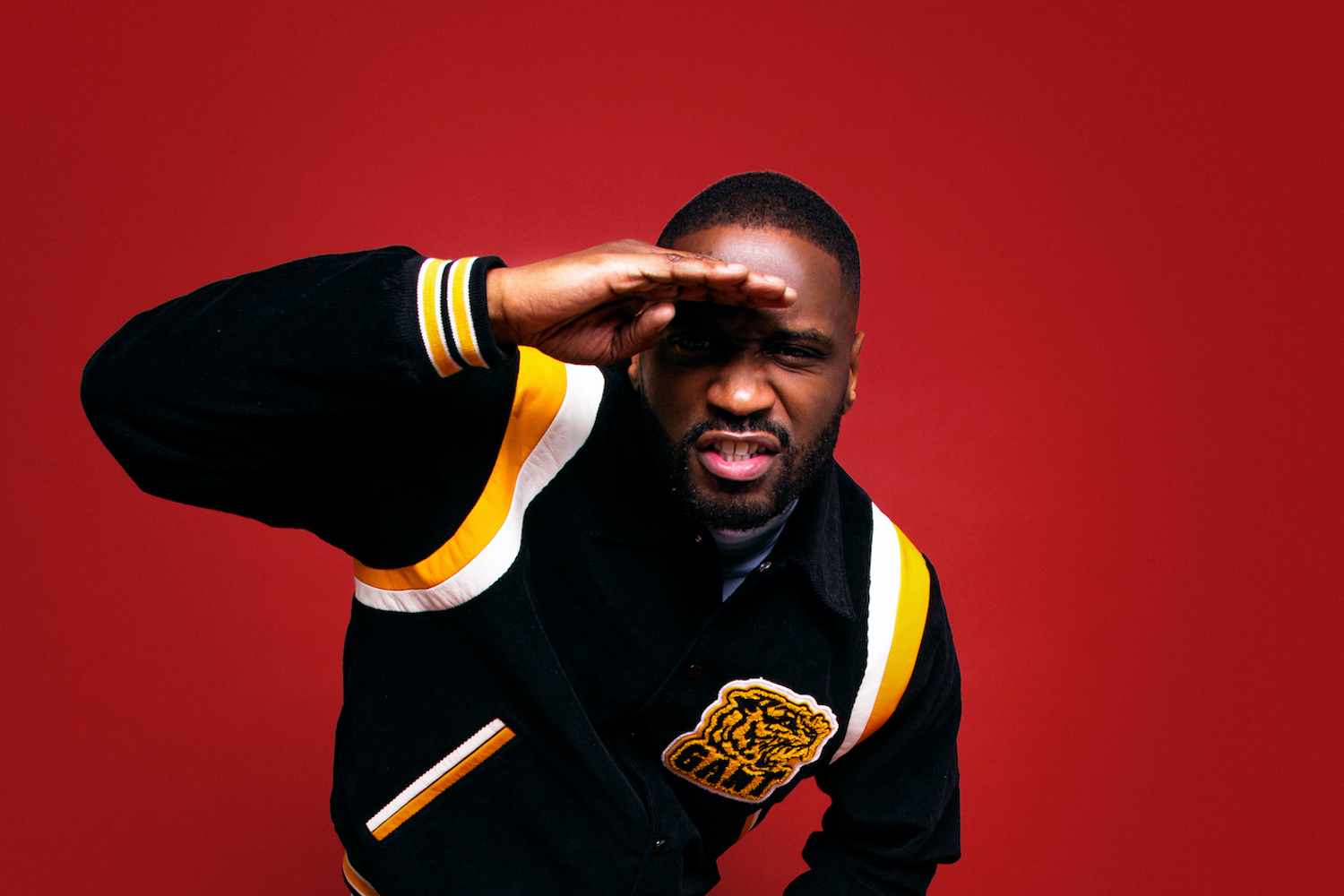 Lethal Bizzle 2022 dapper dan press shot