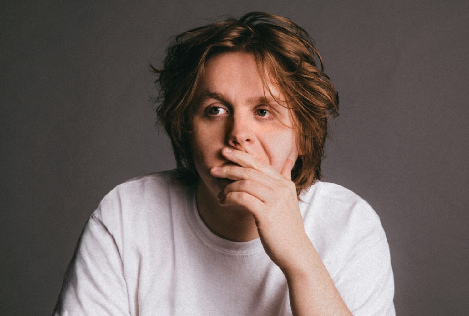 Lewis Capaldi by Alexandra Gavillet