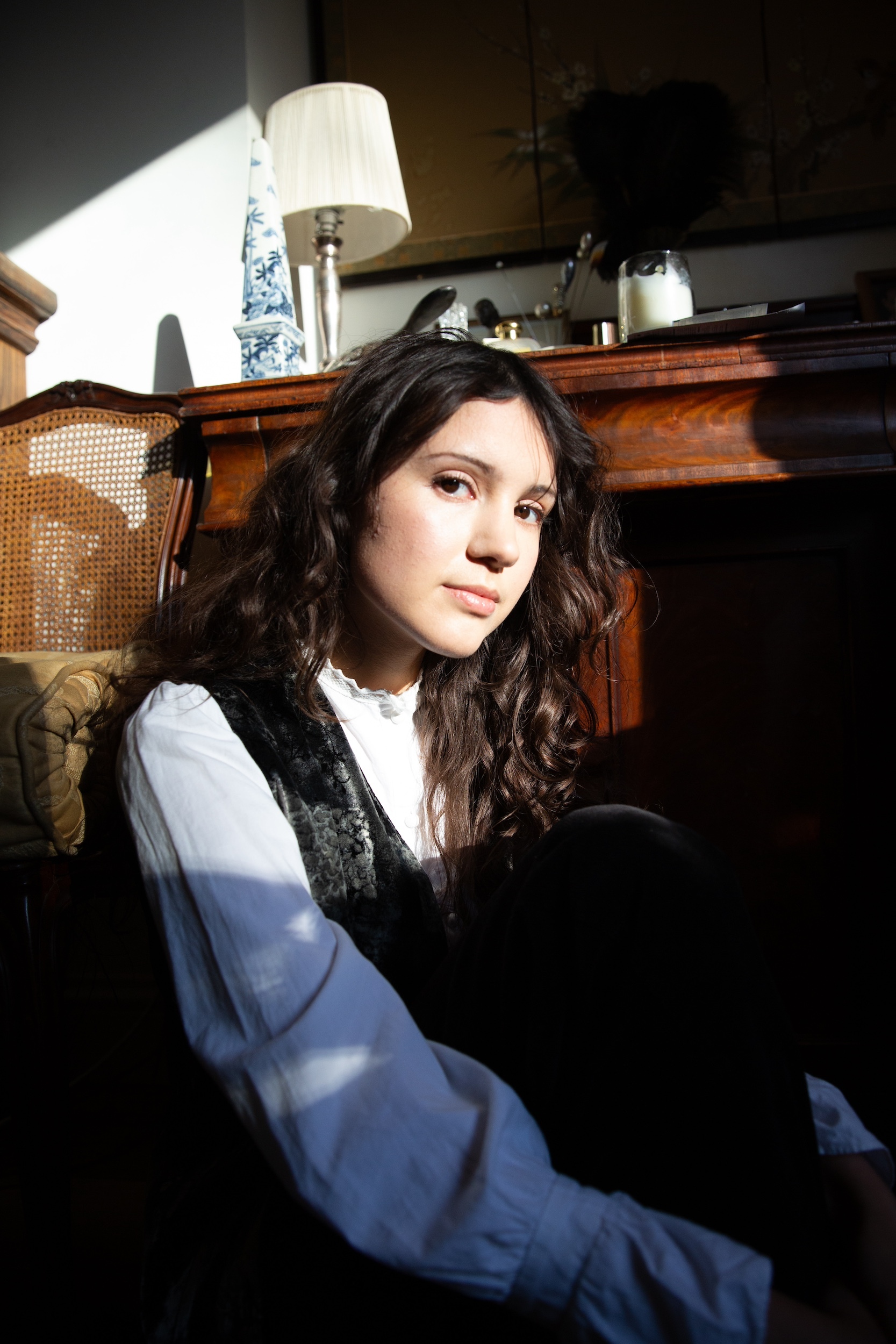 Liana Flores Nightvisions Album Announce Press Photo High Rez Sequoia Ziff oneseq Vertical