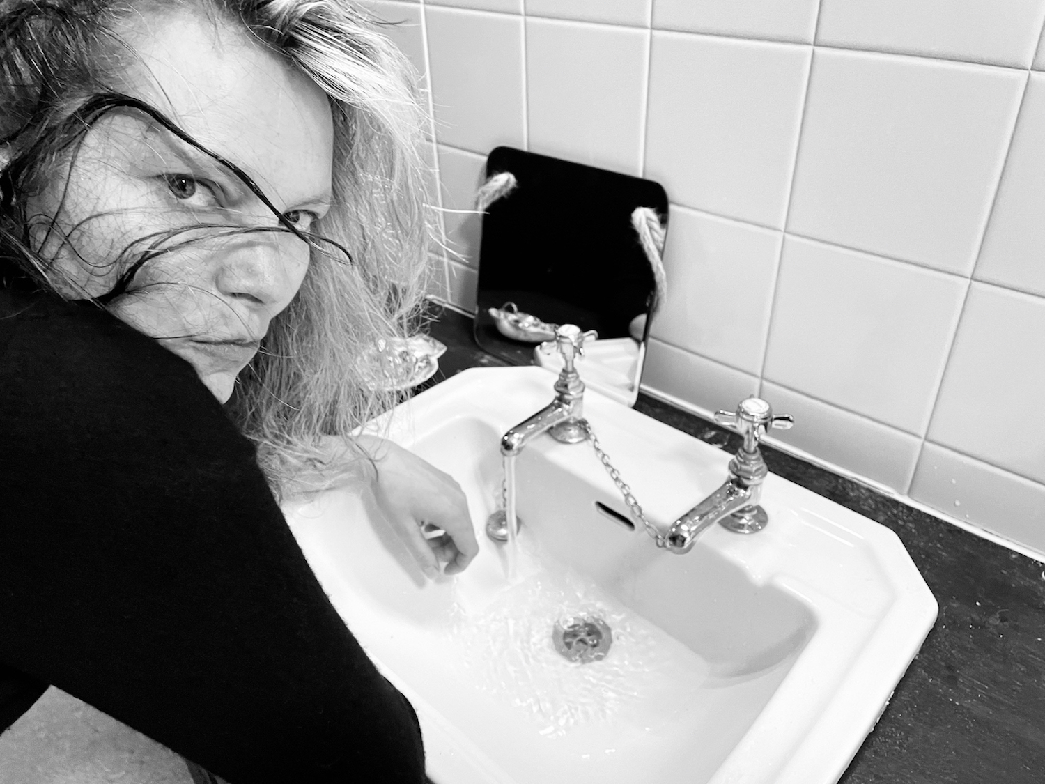 Liela Moss sink