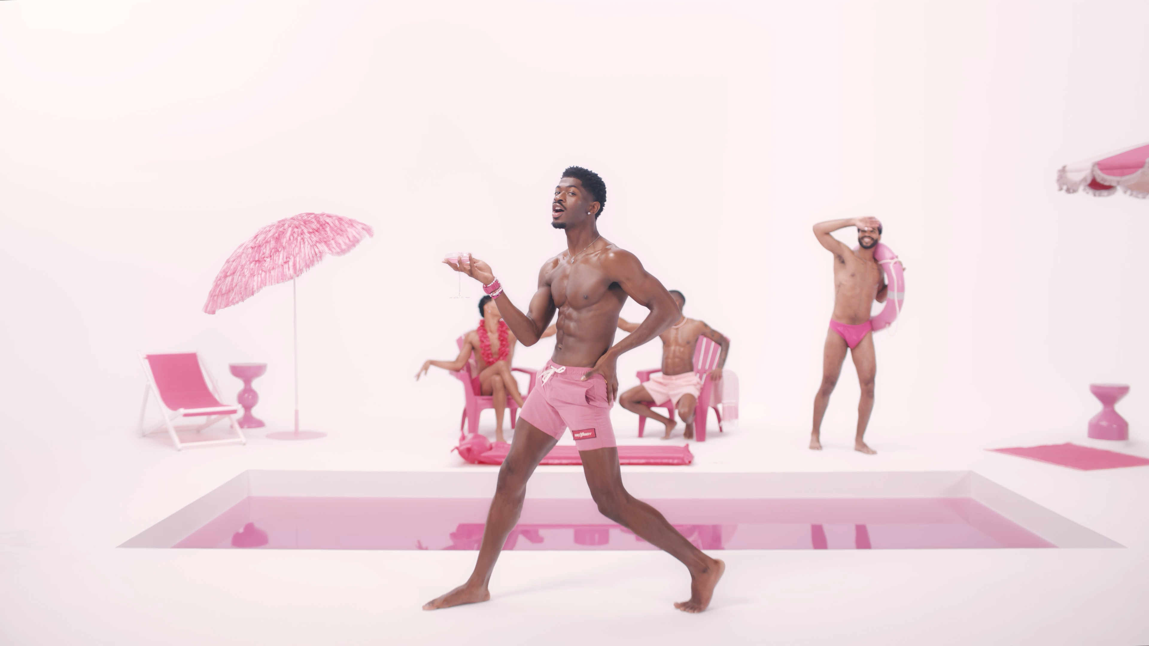 Lil Nas X HOTBOX video thumbnail