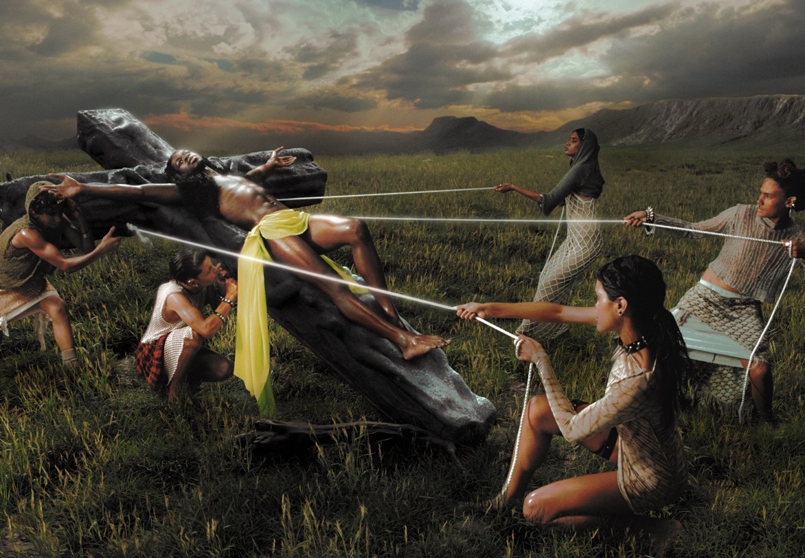 Lil Nas X J Christ artwork