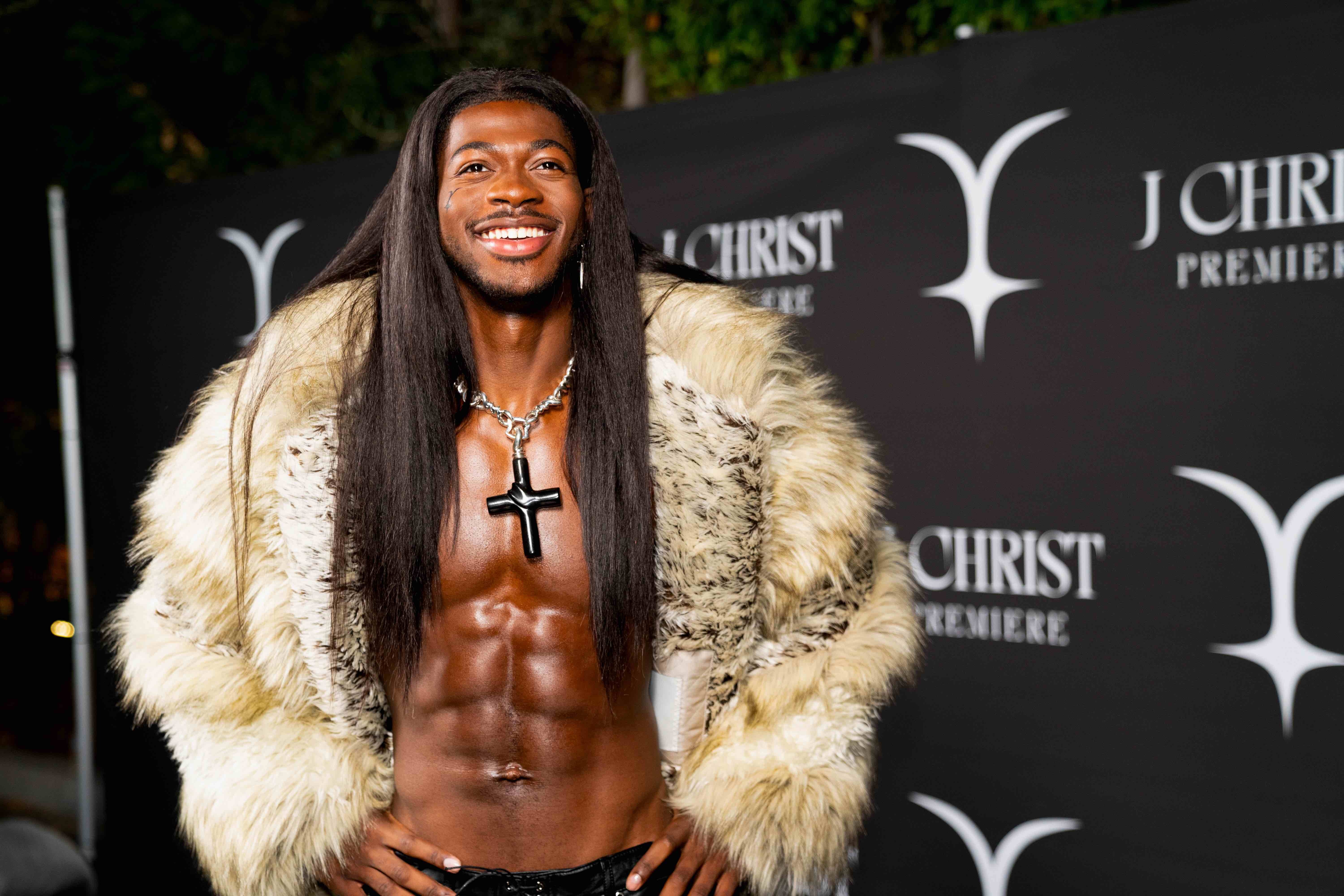 Lil Nas X J Christ premiere