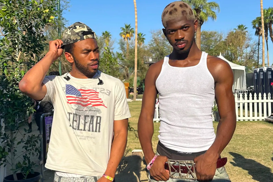 Lil Nas X Kevin Abstract