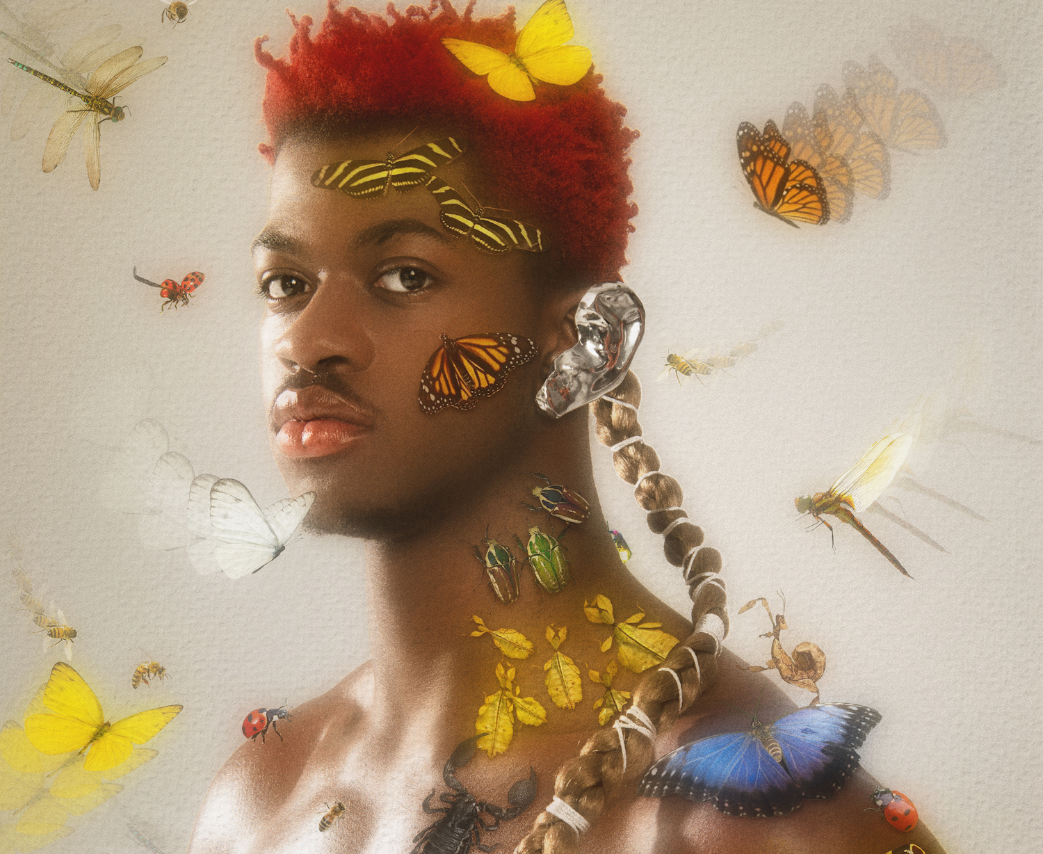 Lil Nas X Butterflies 1 Credit Filip Custic