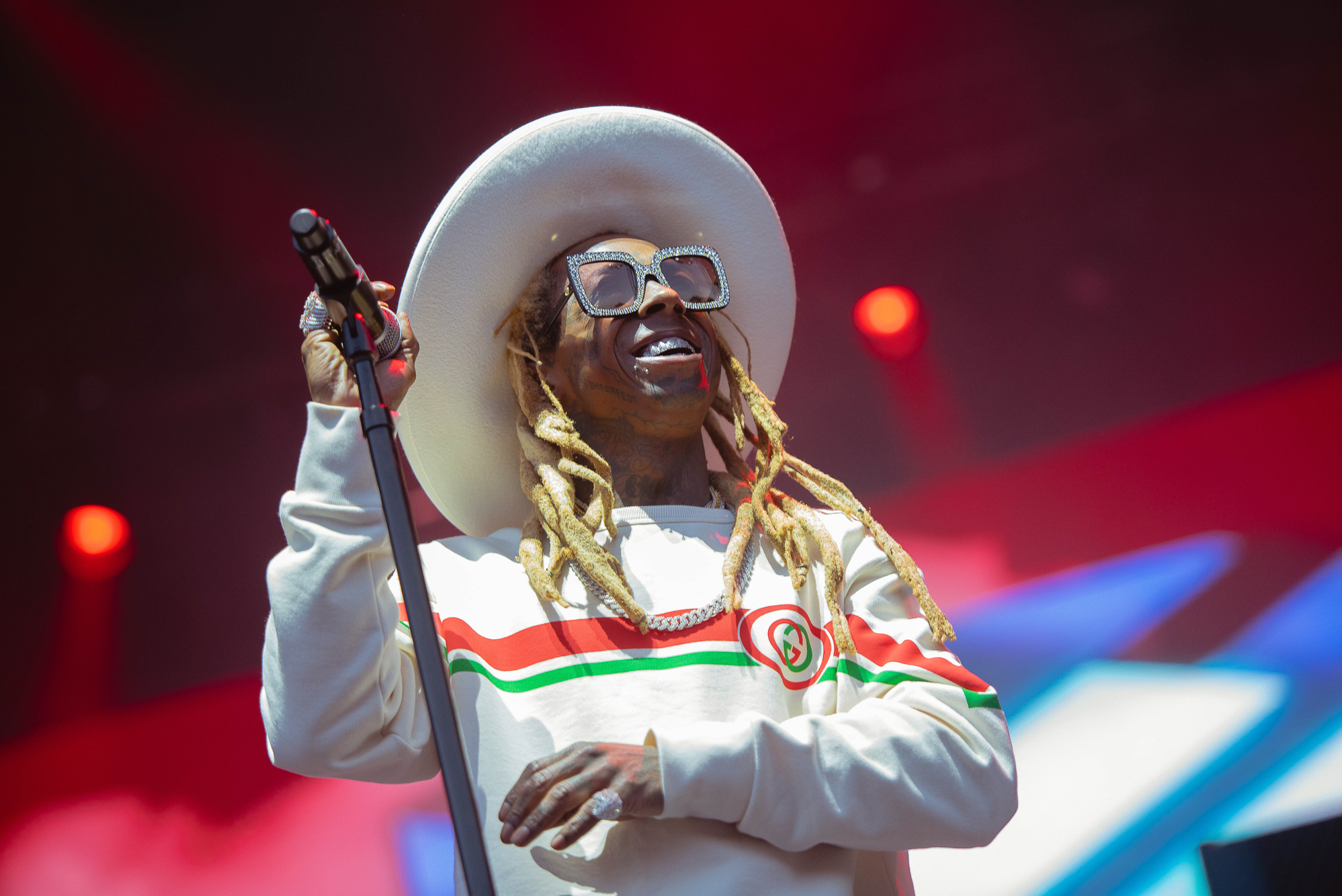 Lil Wayne 1 Governors Ball Joyce Lee