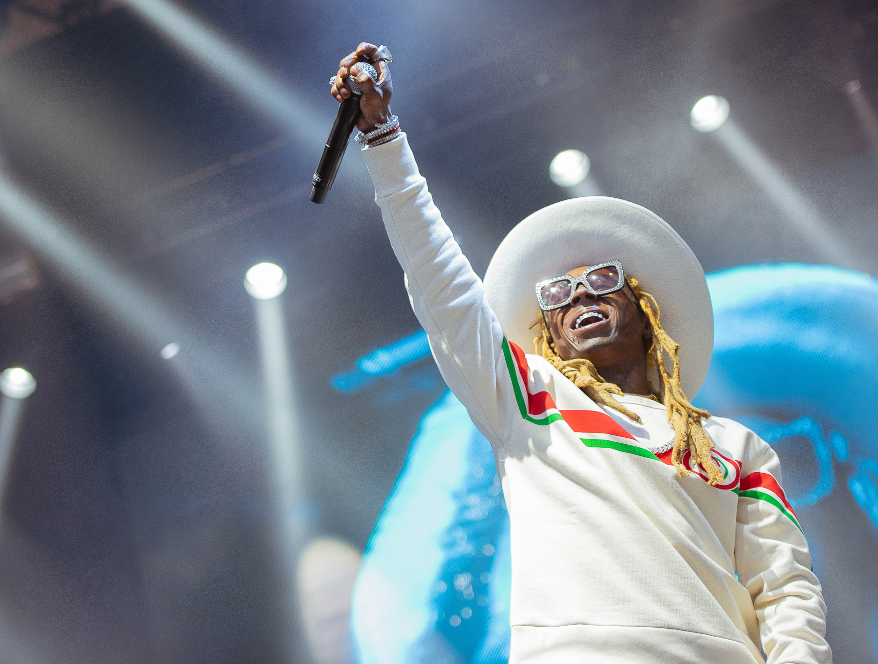 Lil Wayne 2 Governors Ball Joyce Lee