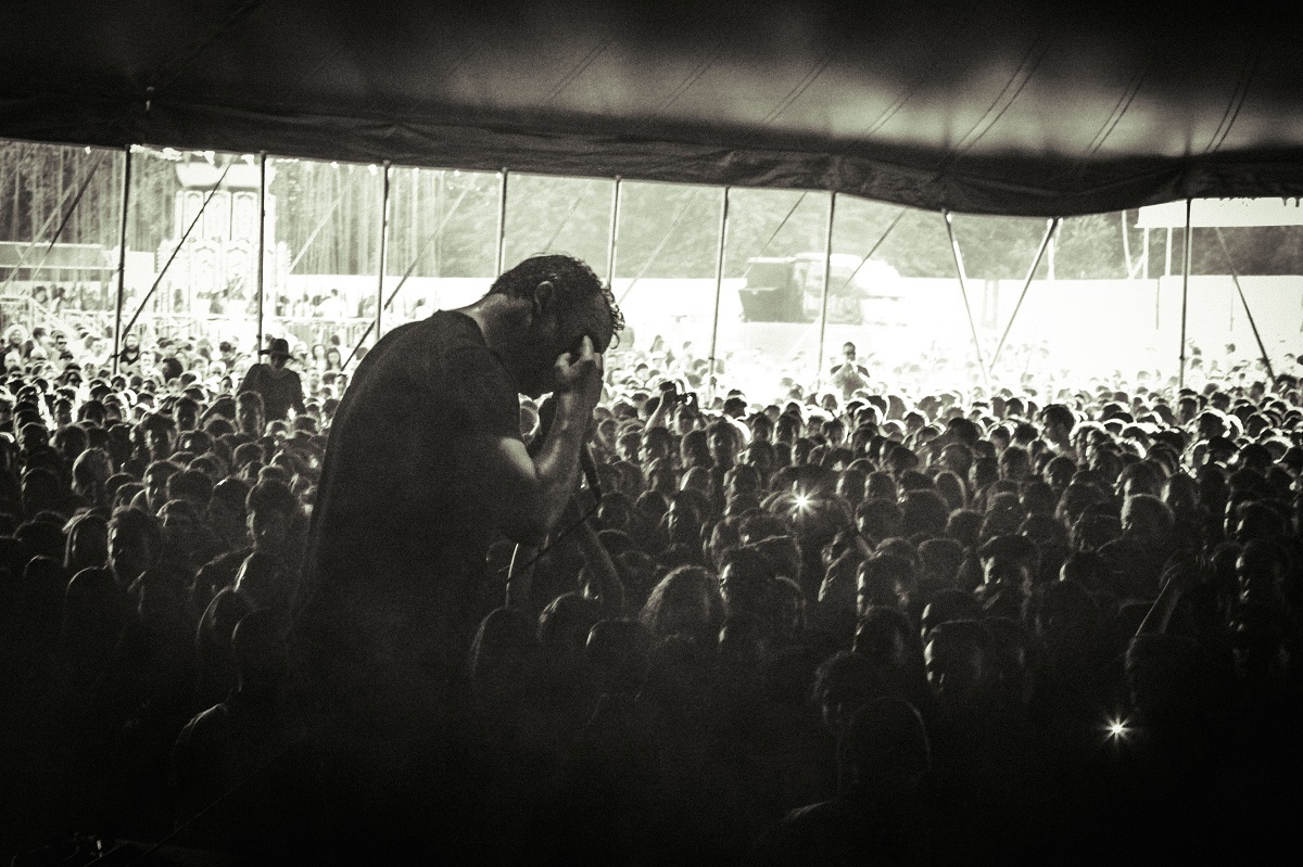 Lilly Creightmore Future Islands Field Day 080614