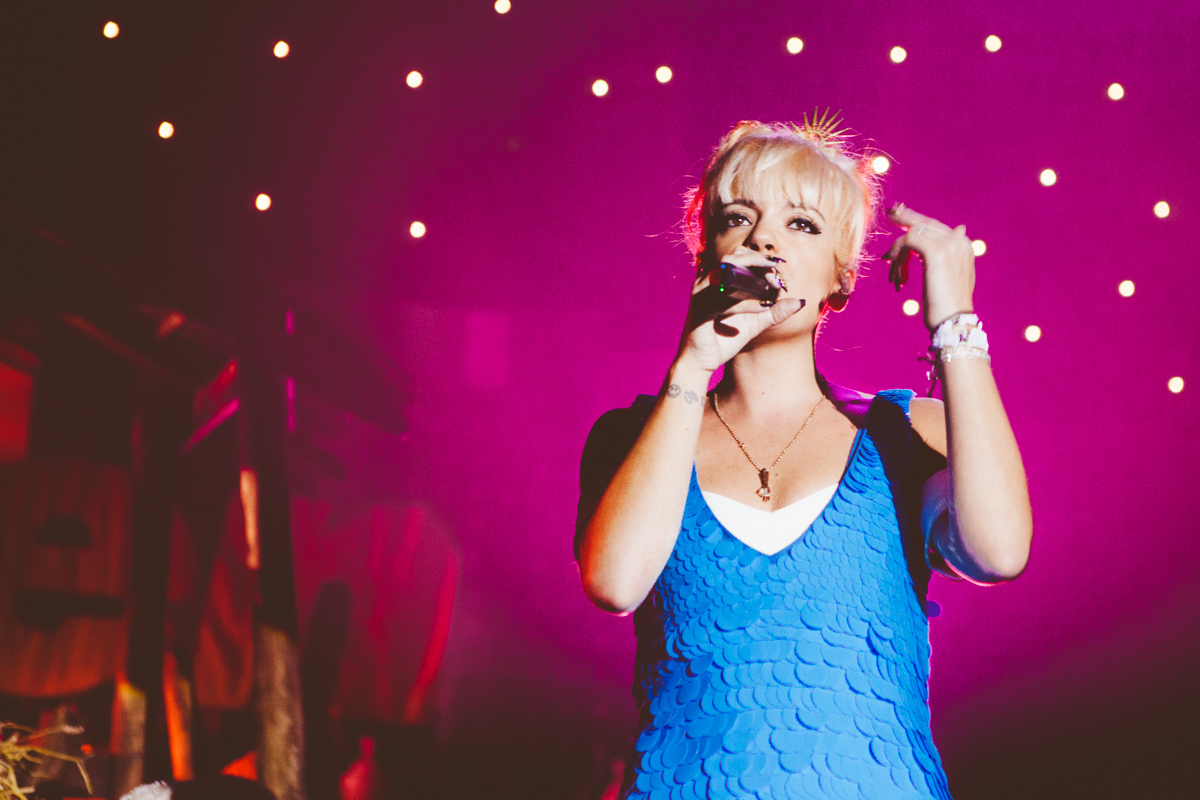 Lily Allen Brixton Academy London121214 J Williamson 5