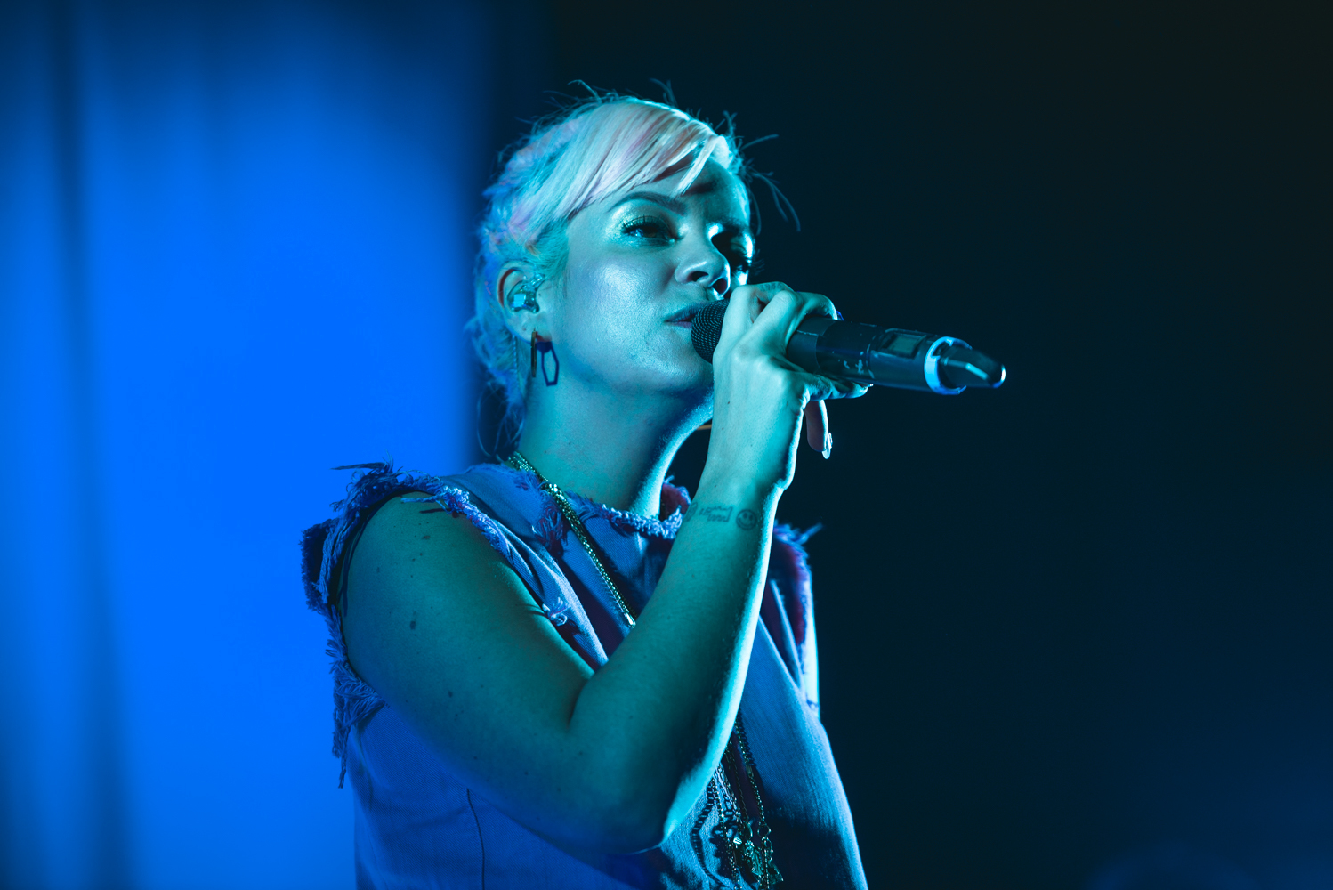 Lily Allen Music Hallof Williamsburg New York 23 4 18 Julia Drummond 2 4