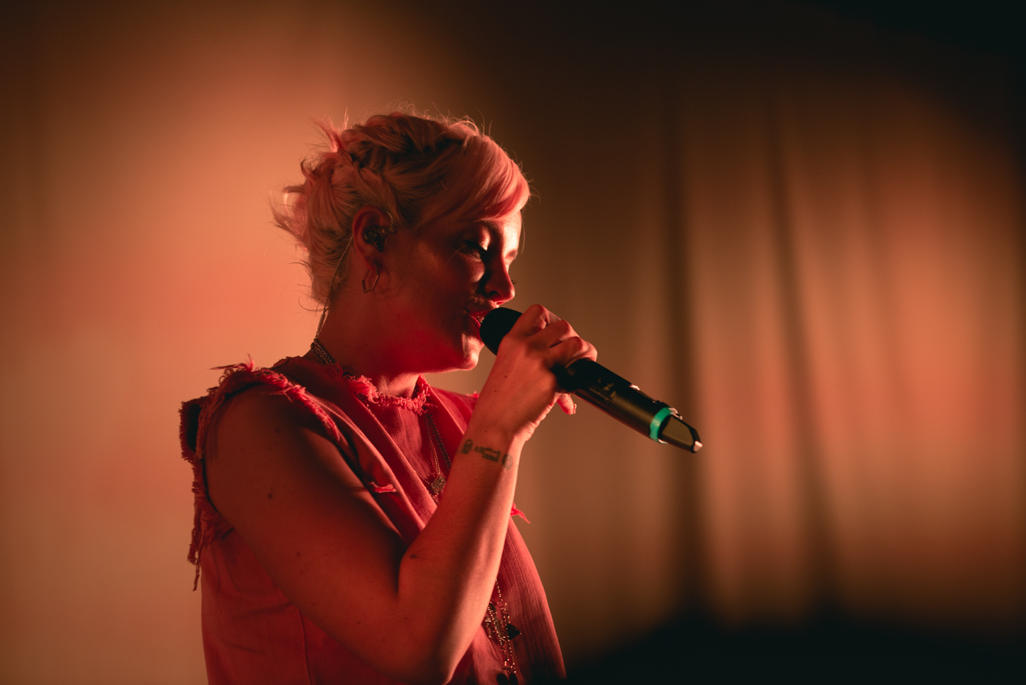 Lily Allen Music Hallof Williamsburg New York 23 4 18 Julia Drummond 2 9