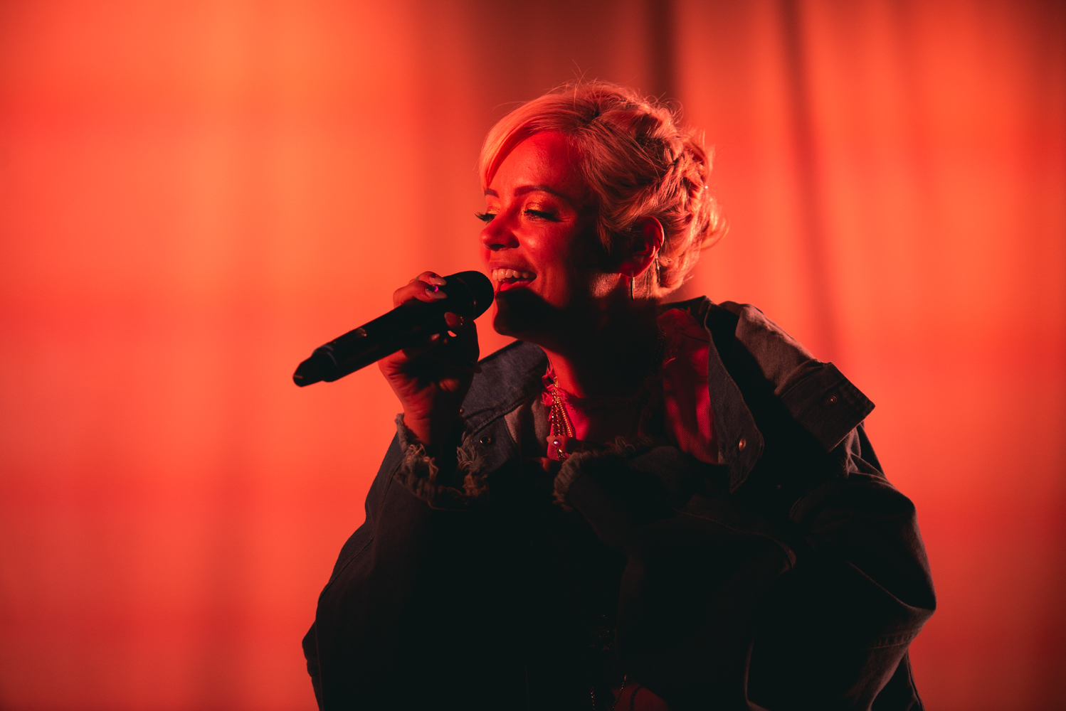 Lily Allen Music Hallof Williamsburg New York 23 4 18 Julia Drummond 2