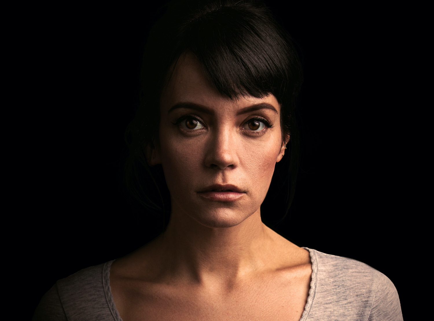 Lily Allen photographed by Matthew Murphy