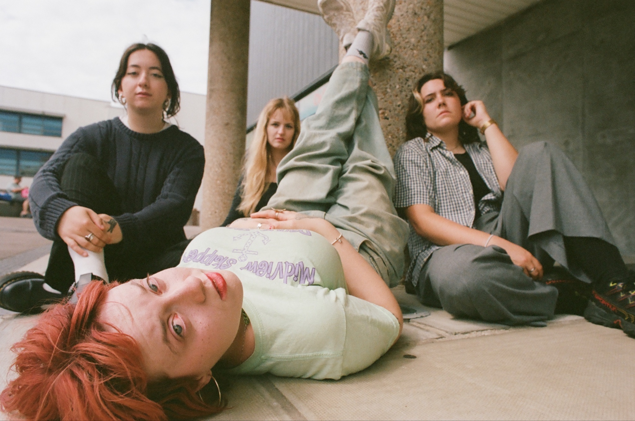 Lime Garden debut album 2023