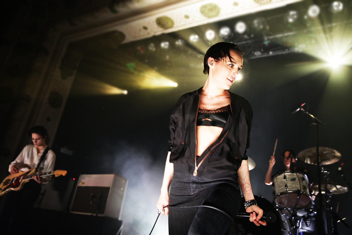 Line of Best Fit Savages by Kirstie Shanley in Chicago April 7th 2016 17