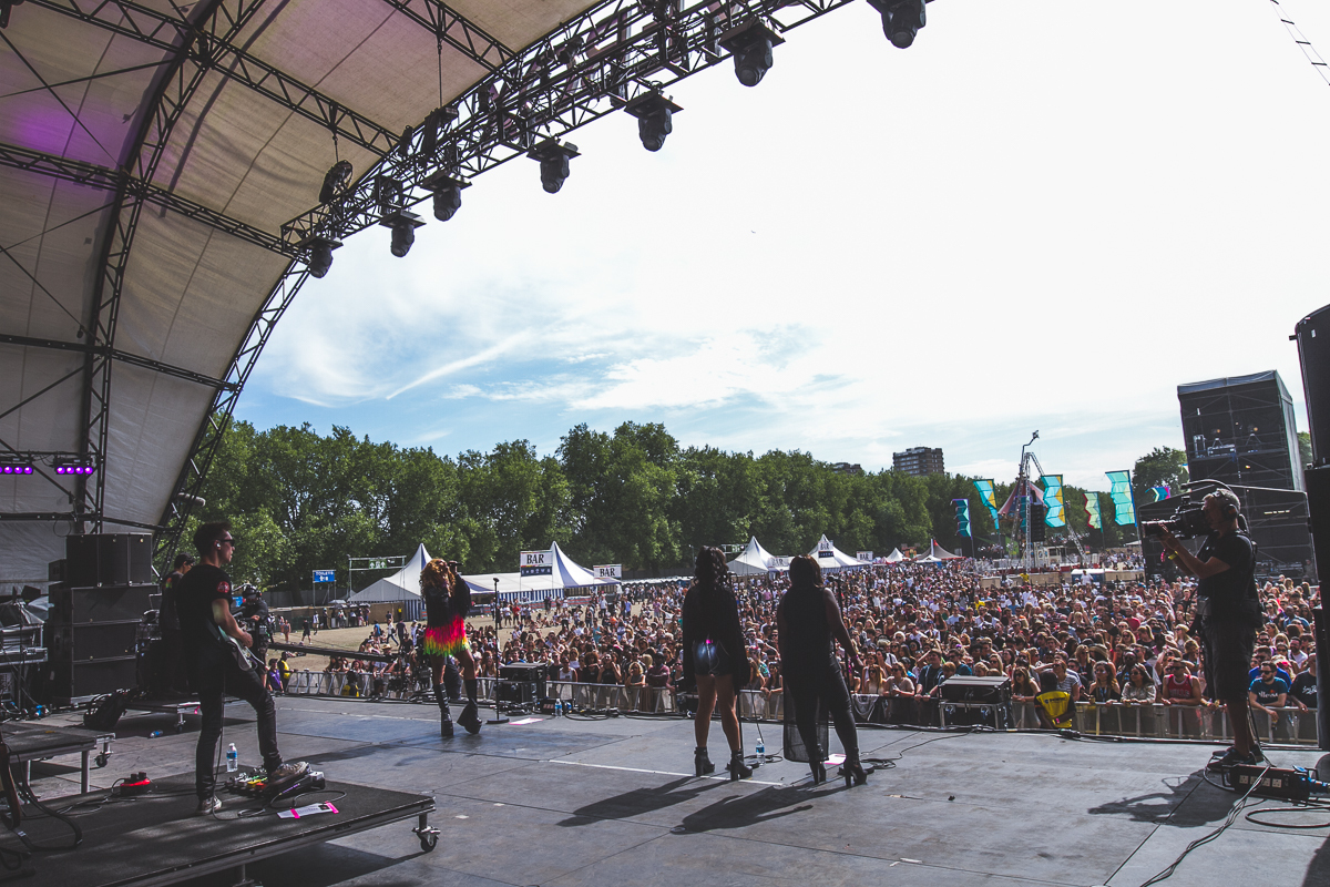 Lion Babe Lovebox Victoria Park London 180715 WO 10