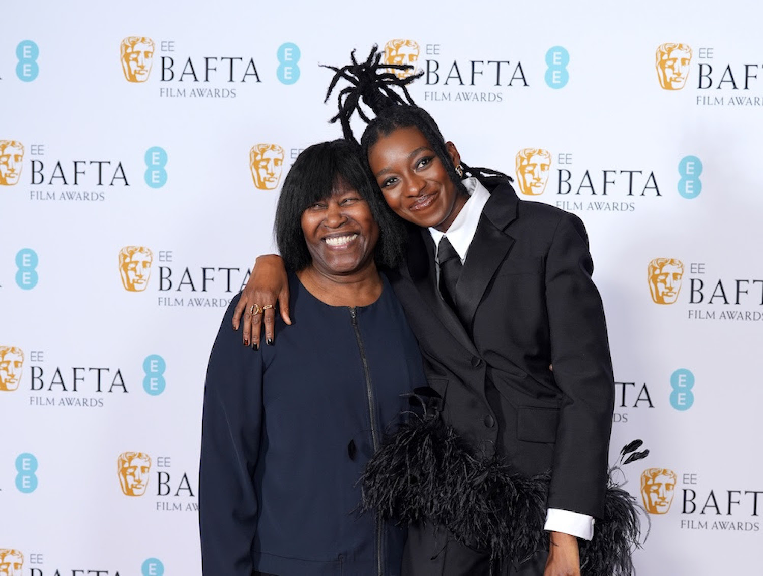 Little Simz Joan Armatrading 2023 BAFT As