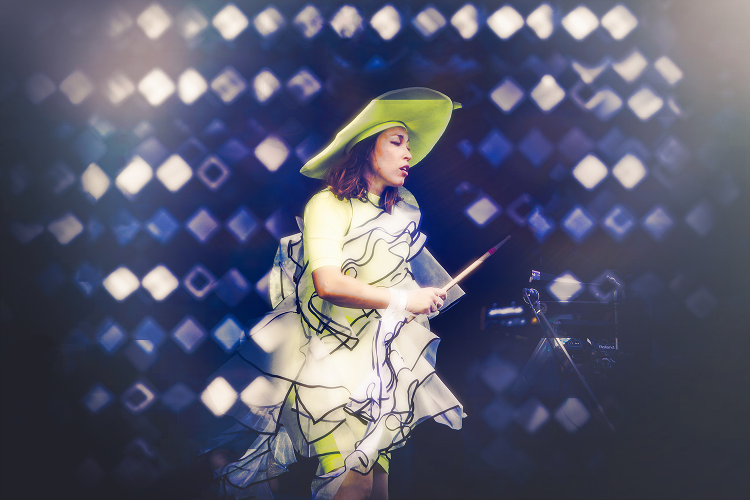 Little Dragon Rock en Seine Paris 27 08 17 Chris Almeida