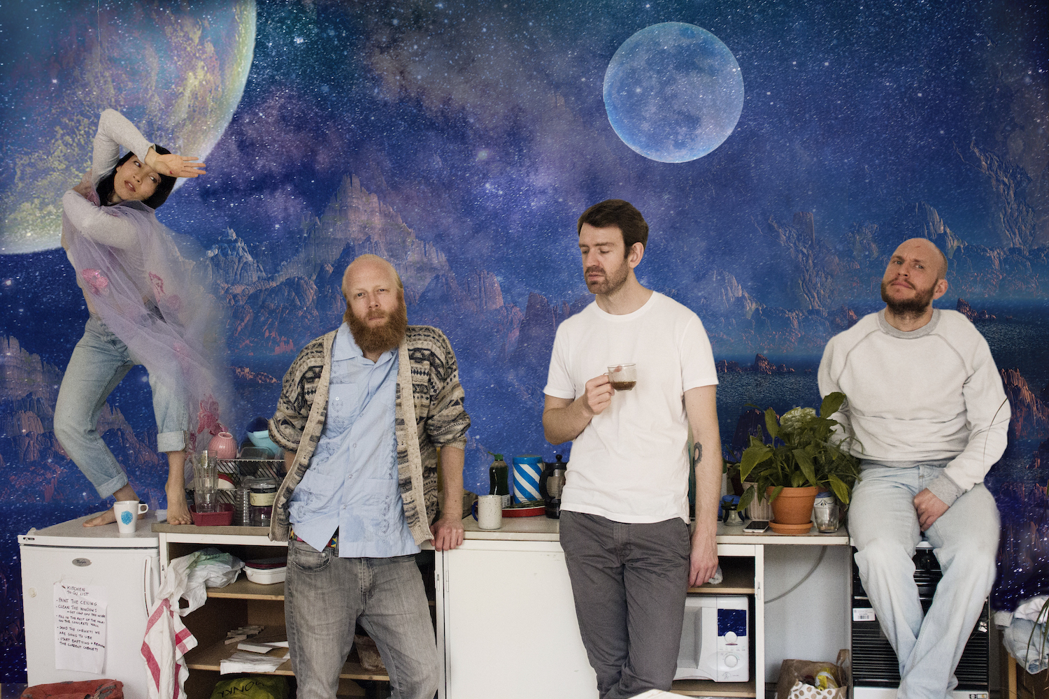 Little Dragon press shot credit Ellen Edmar