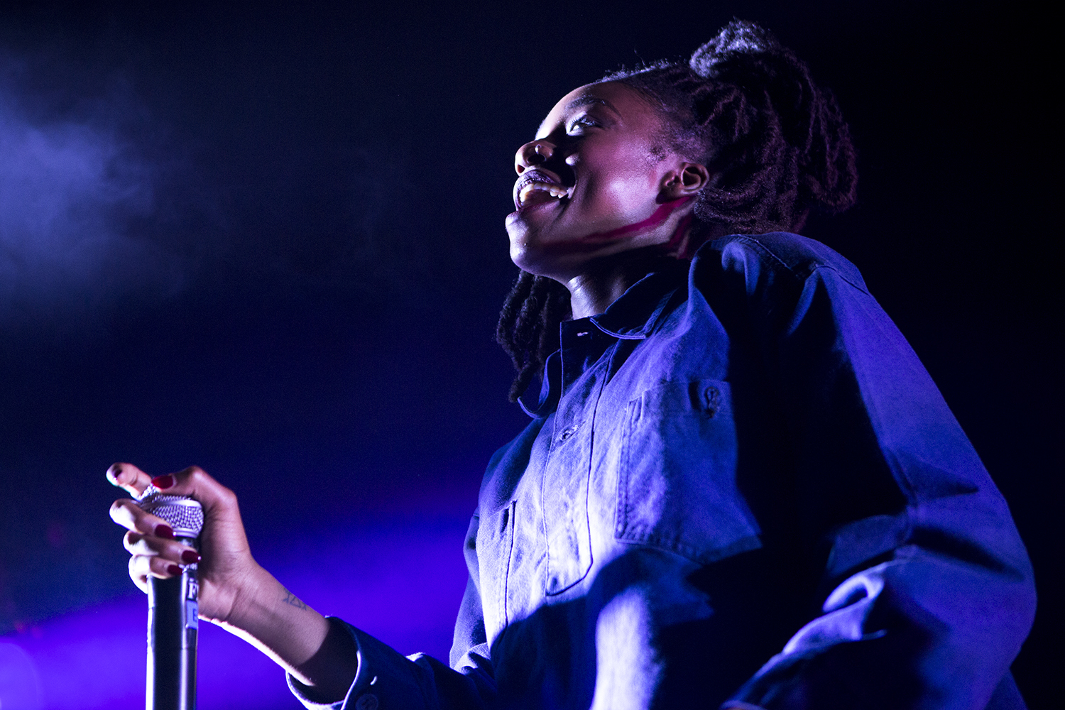 Little Simz 1 Electric Brixton London by Chris Almeida